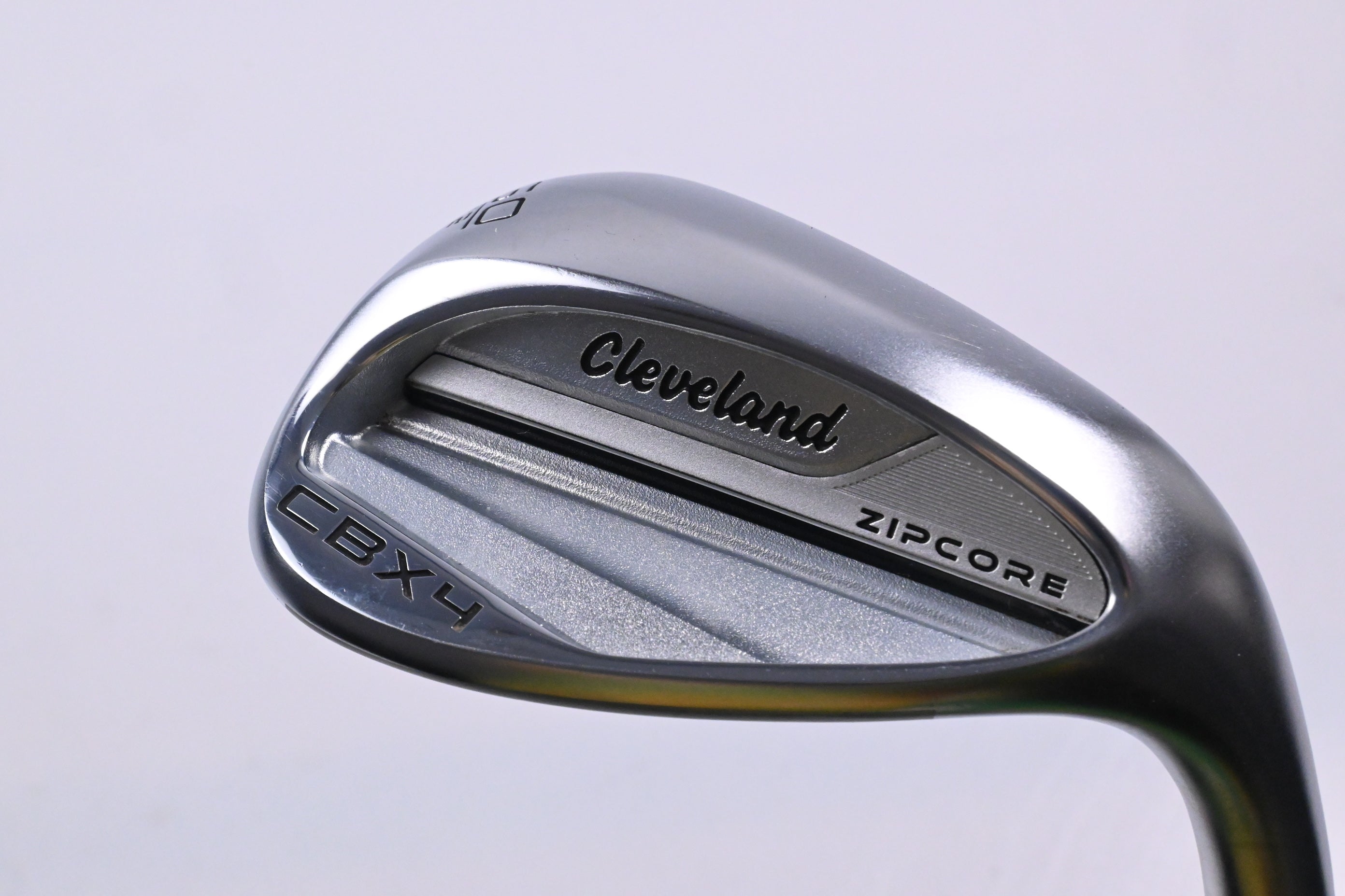 Cleveland CBX 4 Zipcore Lob Wedge / 60 Degree / Wedge Flex KBS Hi-Rev 2.0 115