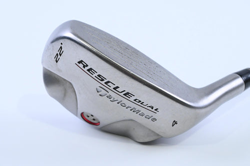 Ladies Taylormade Rescue Dual #4 Hybrid / 22 Degree / Ladies Flex Taylormade 65