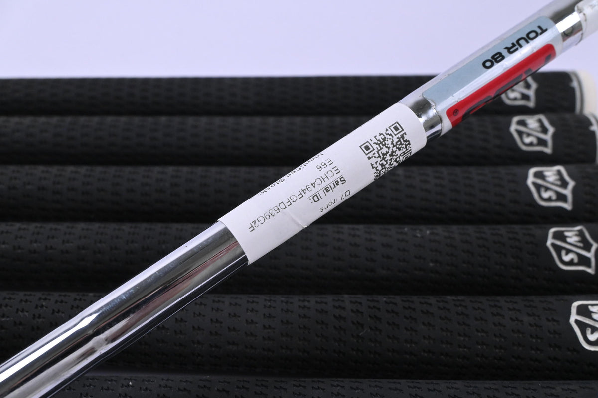 Wilson D7 Irons / 4-PW+GW / Regular Flex KBS Tour 80 Shafts