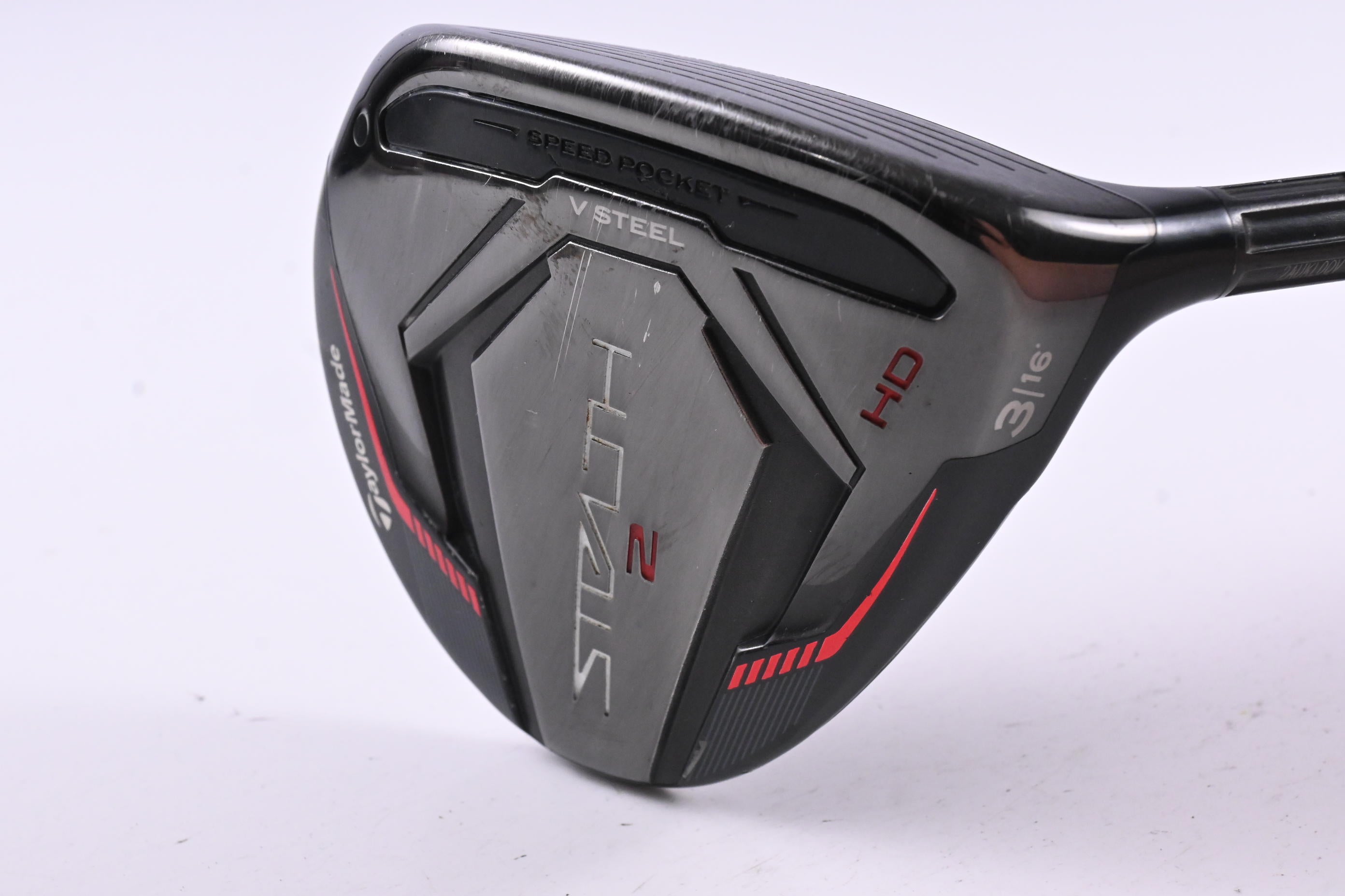 Taylormade Stealth 2 HD #3 Wood / 16 Degree / Regular Flex Fujikura Speeder NX
