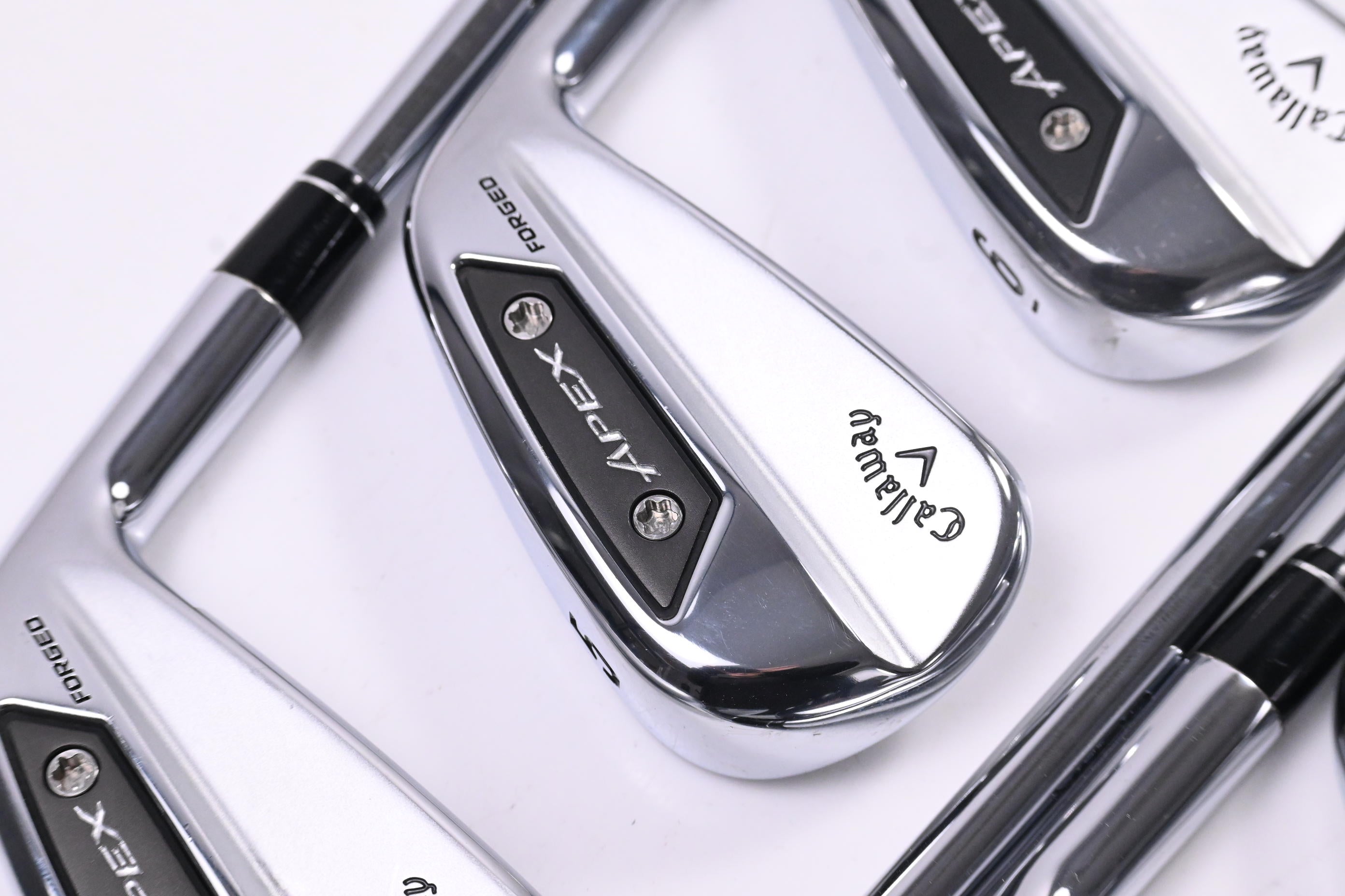 Callaway Apex Ai150 Irons / 4-PW / Stiff Flex Dynamic Gold Mid 115 S300 Shafts
