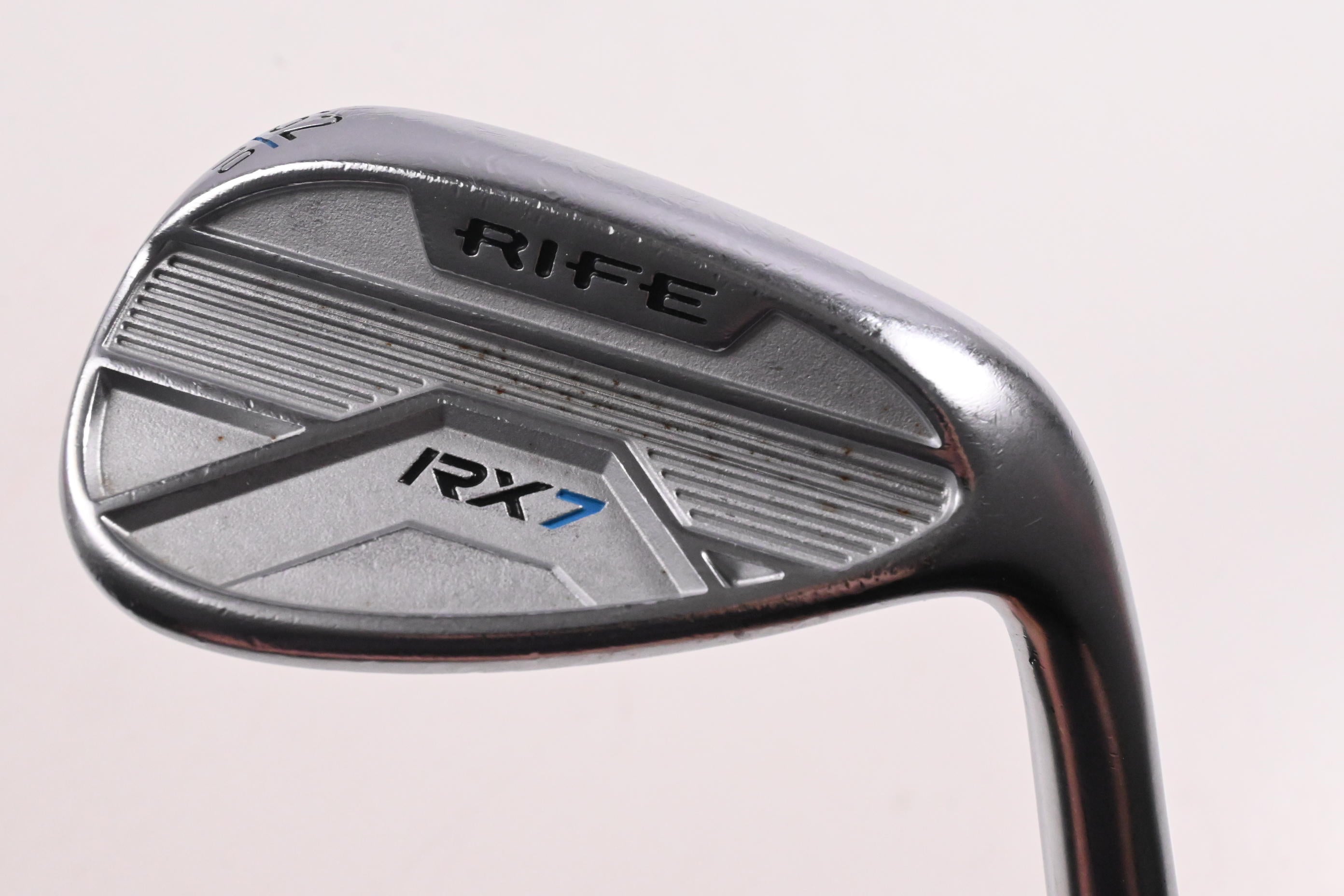 Rife RX7 Wedge / 52 Degree / Wedge Flex Rife Steel Shaft