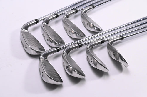 Left Hand Cobra SZ Irons / 4-PW+SW / Stiff Flex N.S.Pro 1030H Shafts