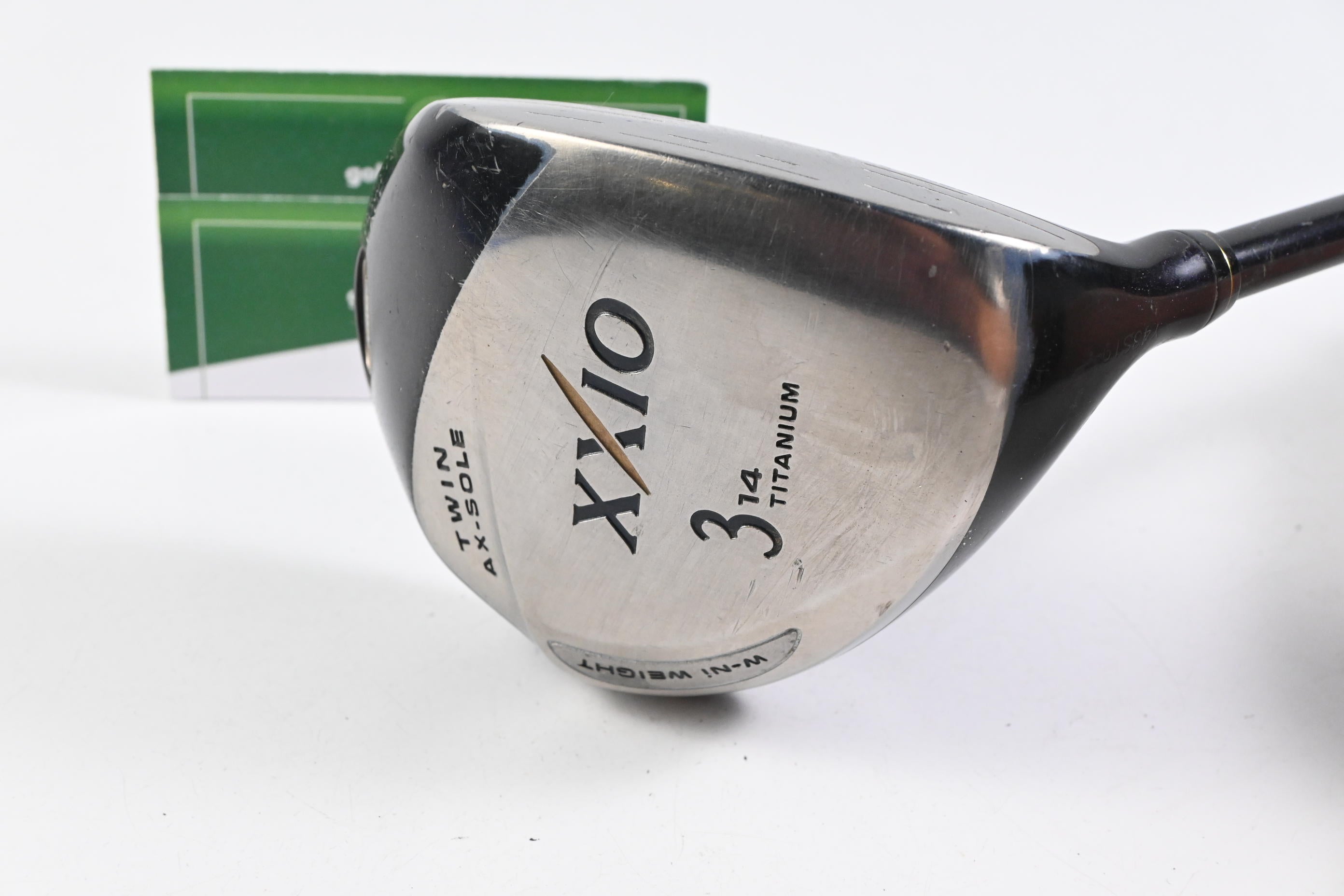 XXIO Twin Ax-Sole #3 Wood / 14 Degree / Regular Flex Graphite Shaft