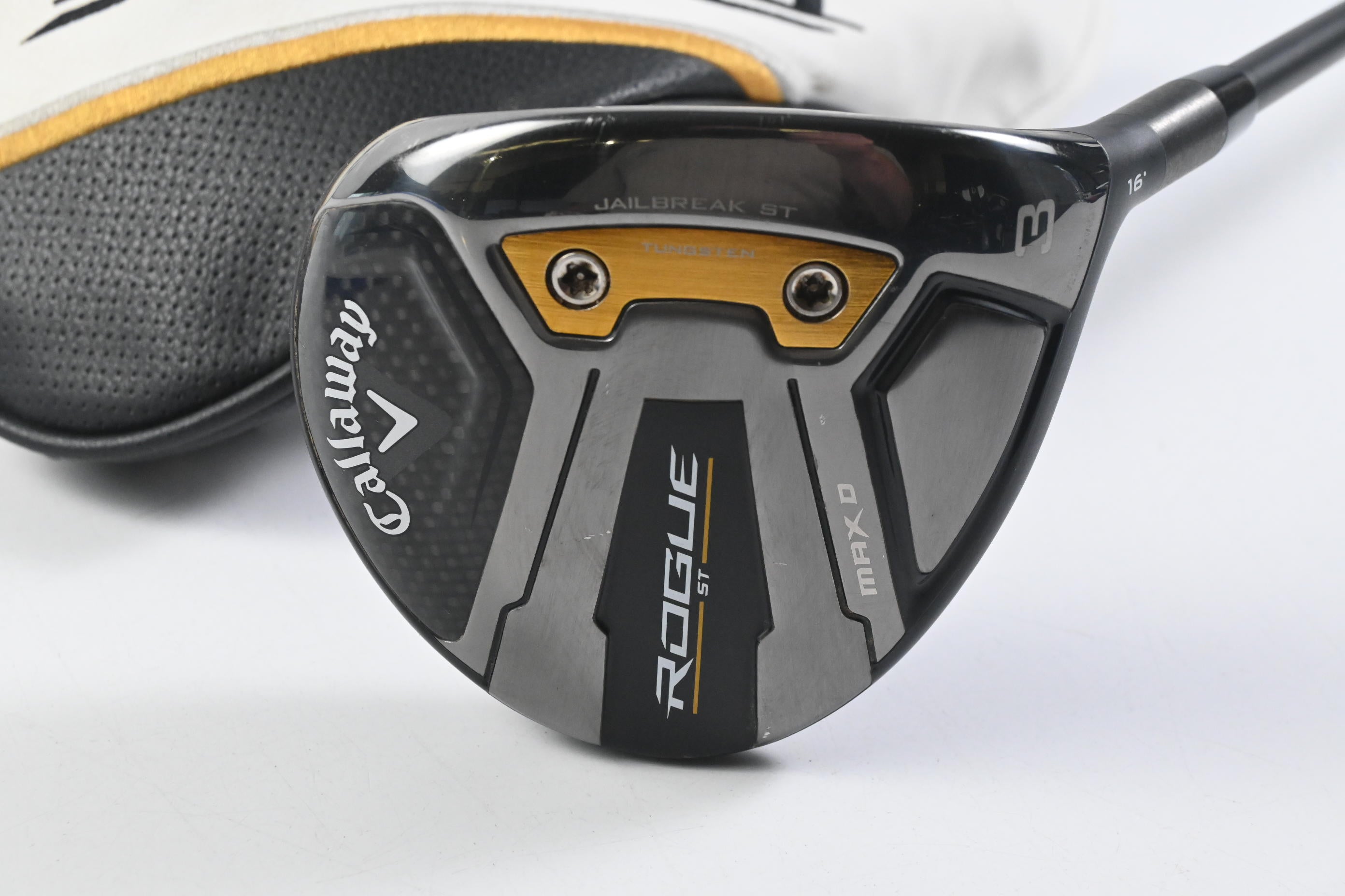 Callaway Rogue ST Max D #3 Wood / 16 Degree / Regular Flex Project X Cypher 50