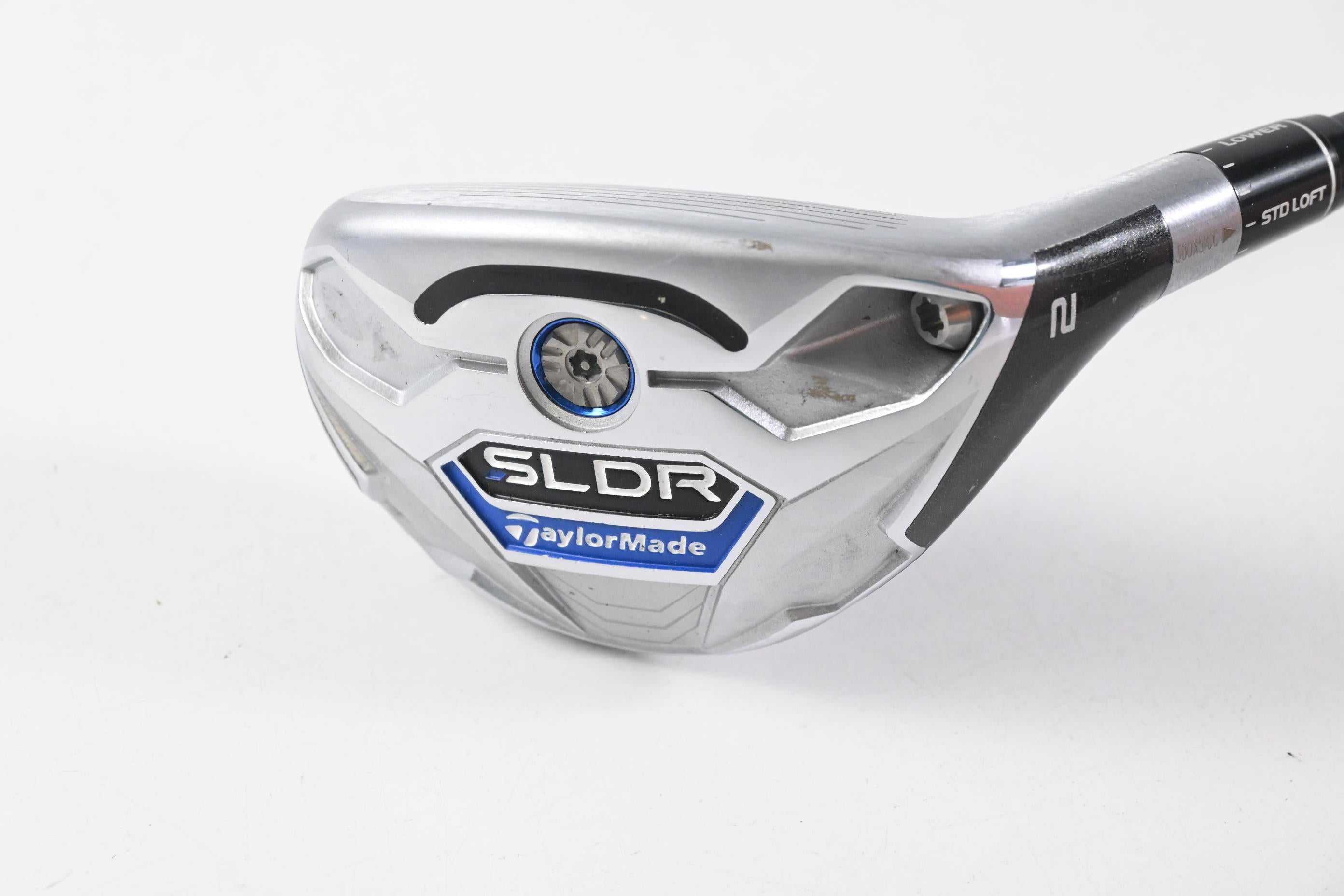 Taylormade SLDR #2 Hybrid / 17 Degree / Stiff Flex Fujikura Speeder 82 Shaft