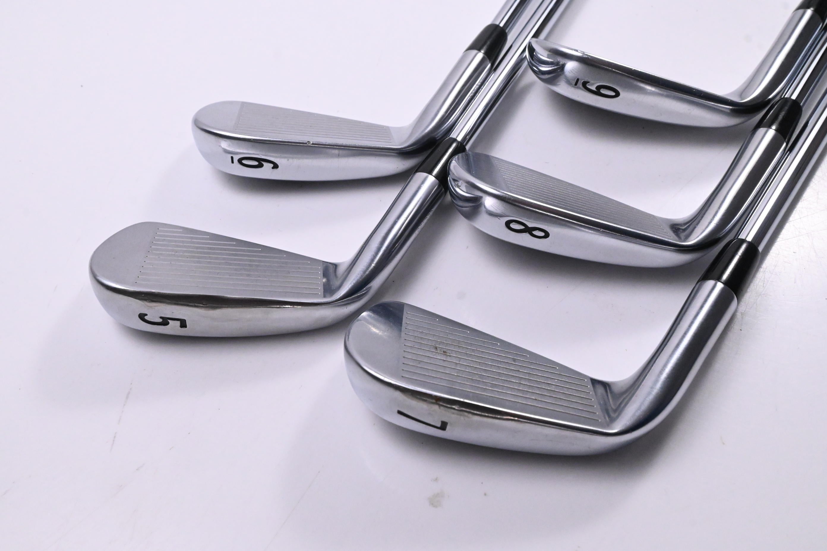 Titleist 716 AP2 Irons / 5-9i / Stiff Flex Titleist Steel Shafts