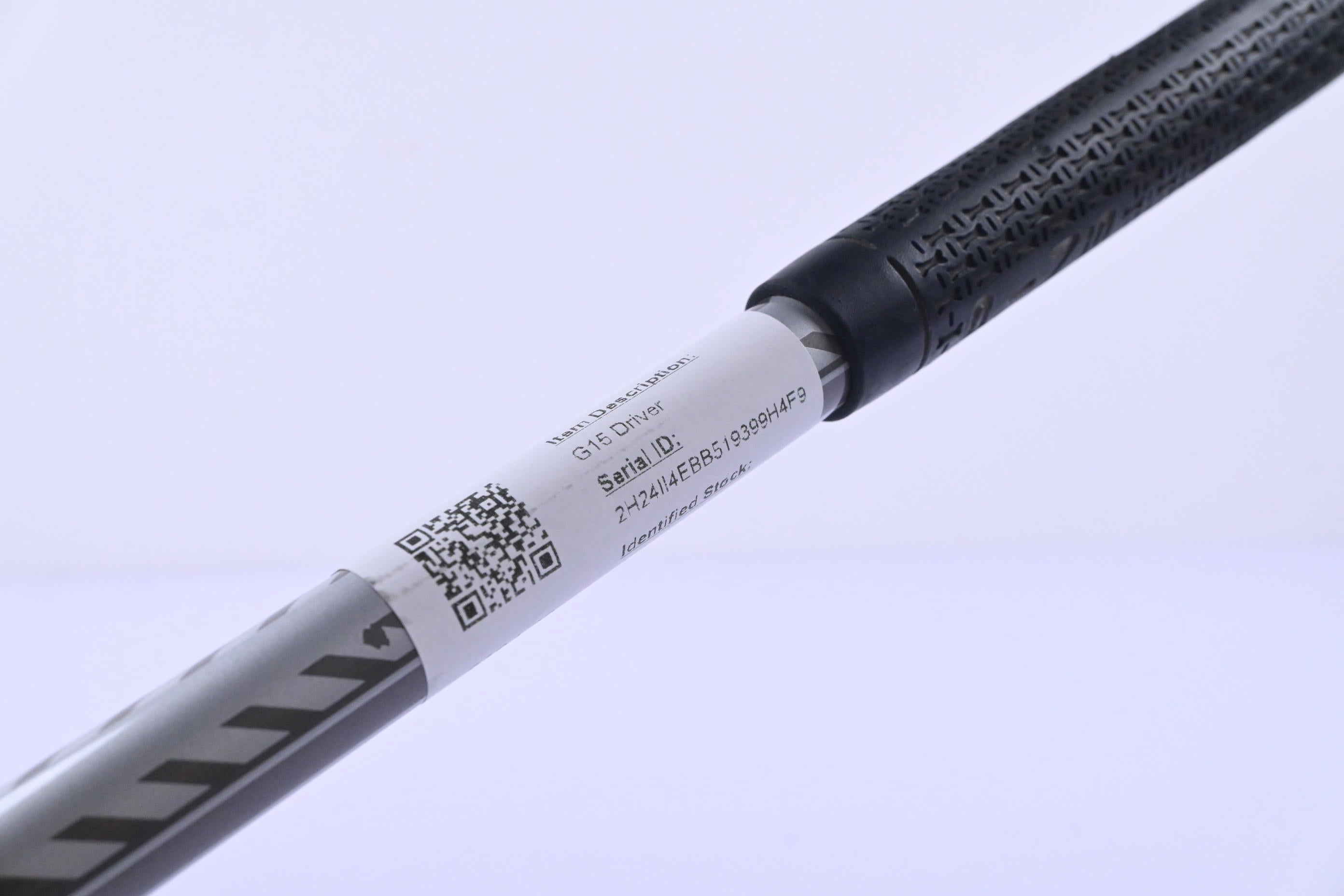 Ping G15 Driver / 12 Degree / Senior Flex Ping TFC 149 D Shaft