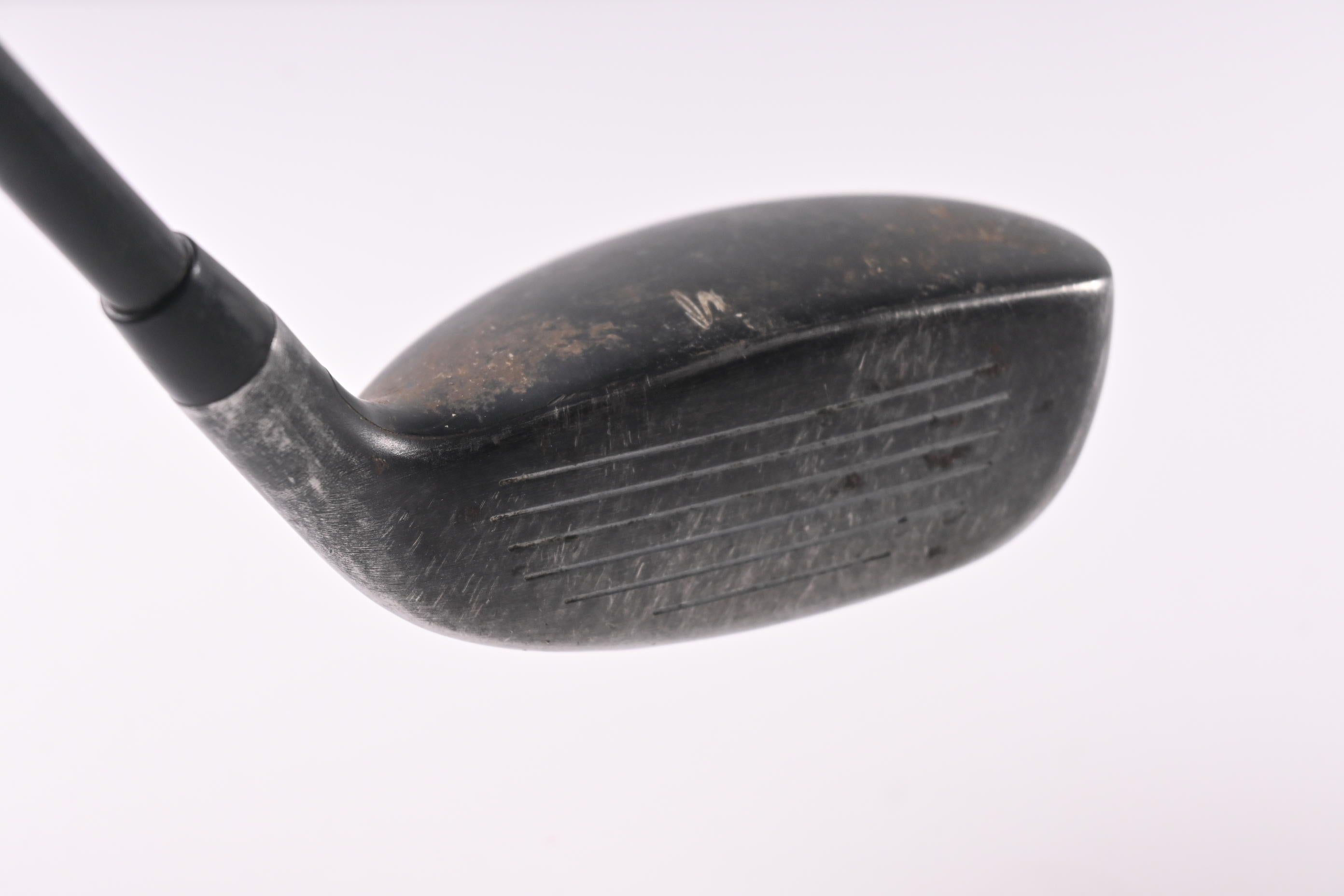 Left Hand Cobra King F9 #4 Hybrid / 21 Degree / Regular Flex Atmos Silver 7