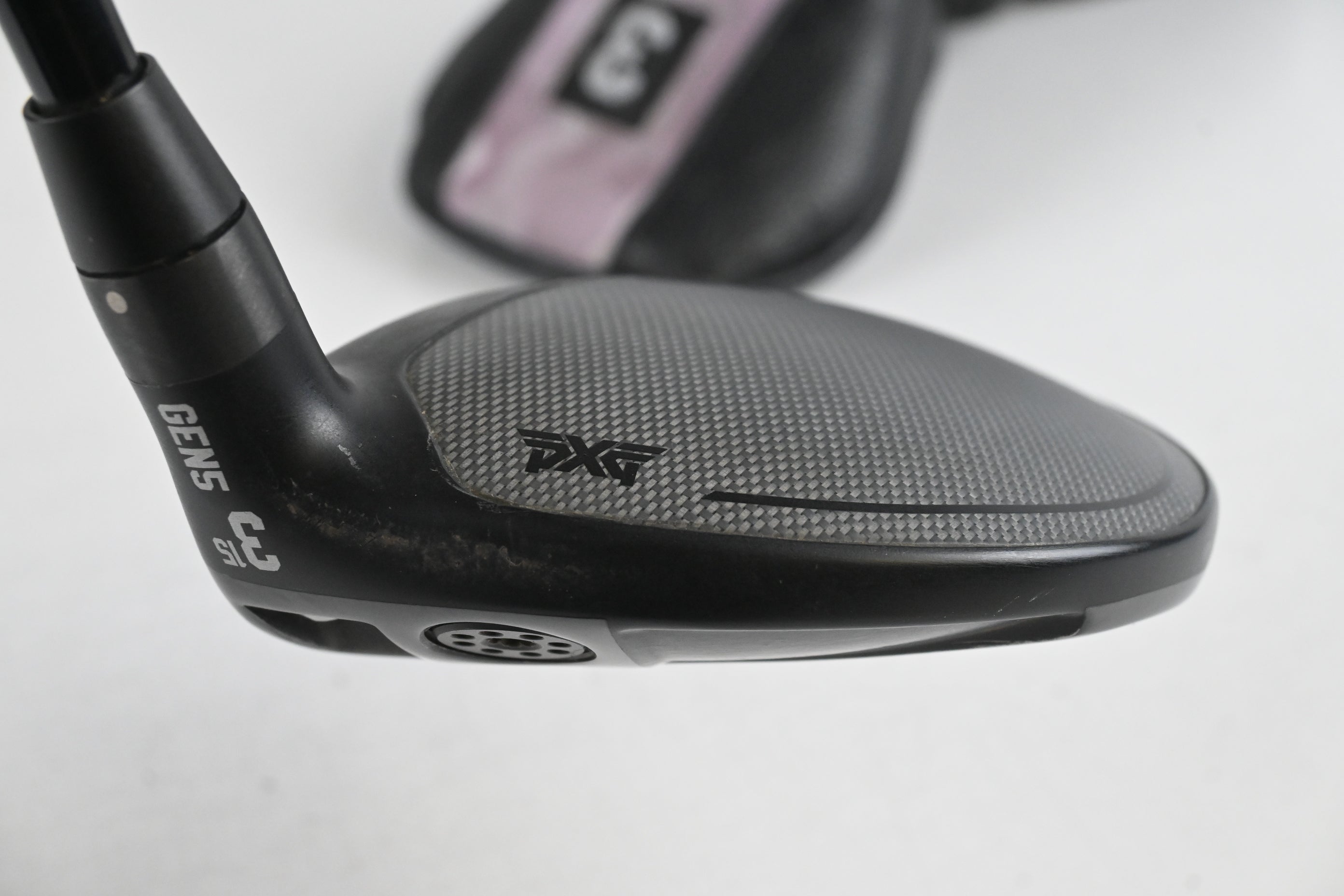 PXG 0311 Gen5 #3 Wood / 15 Degree / Stiff Flex Hzrdus Smoke Blue RDX 70