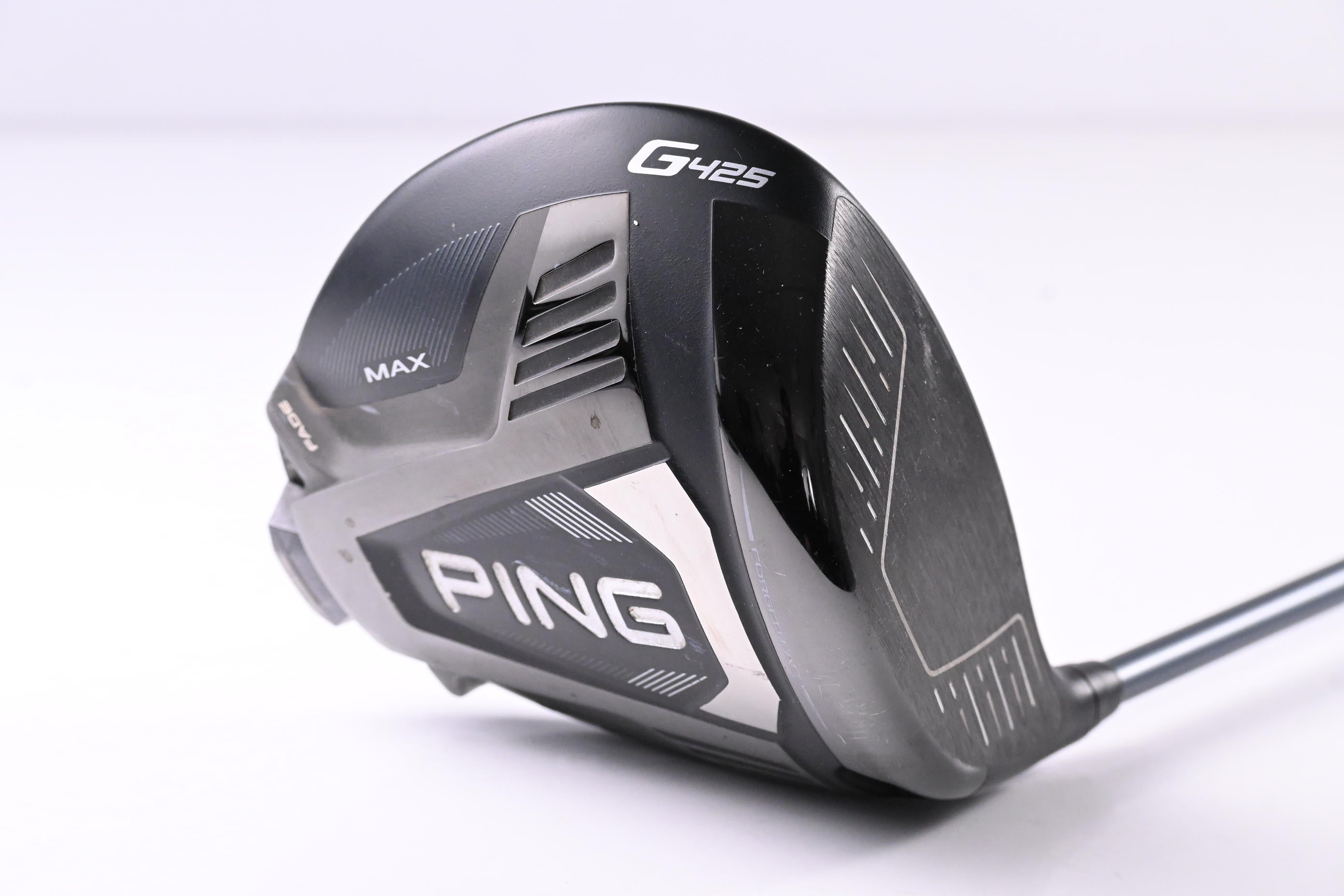 Ping G425 Max Driver / 9 Degree / Stiff Flex Ping Alta CB Slate 55 Shaft