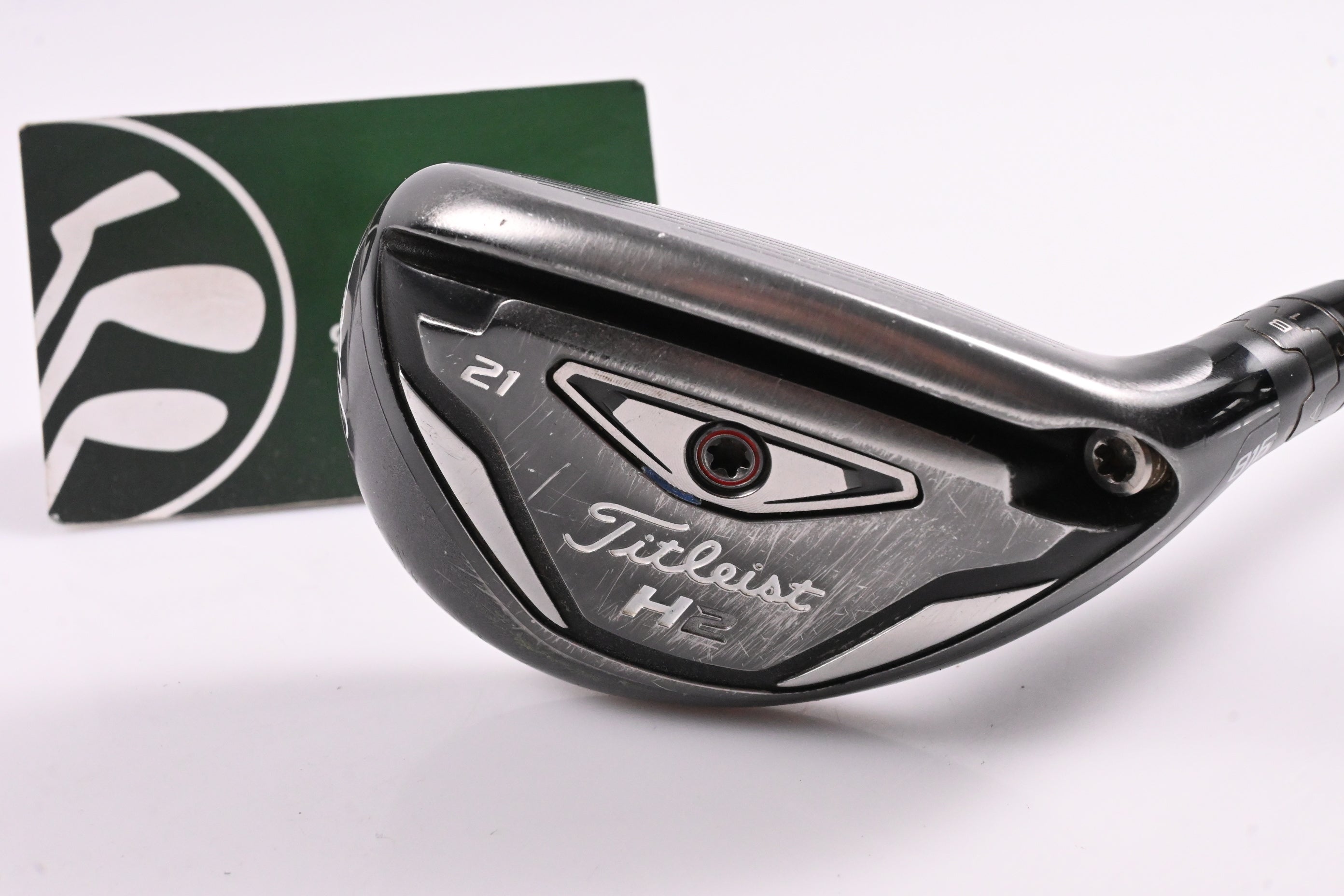 Titleist 816 H2 #3 Hybrid / 21 Degree / Regular Flex Diamana M+ 60 Shaft