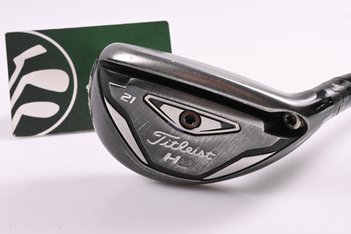 Titleist 816 H2 #3 Hybrid / 21 Degree / Regular Flex Diamana M+ 60 Shaft