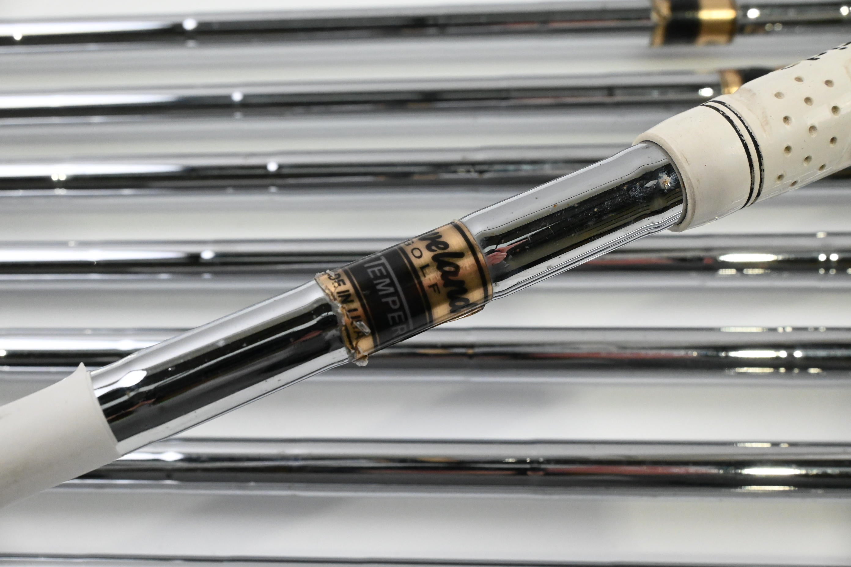 Cleveland TA5 Irons / 3-PW / Regular Flex True Temper Stel Shafts