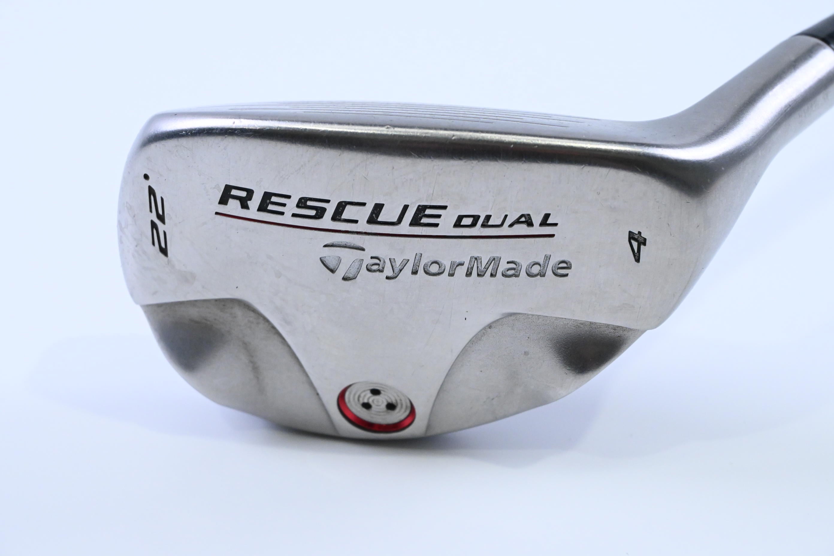 Ladies Taylormade Rescue Dual #4 Hybrid / 22 Degree / Ladies Flex Taylormade 65