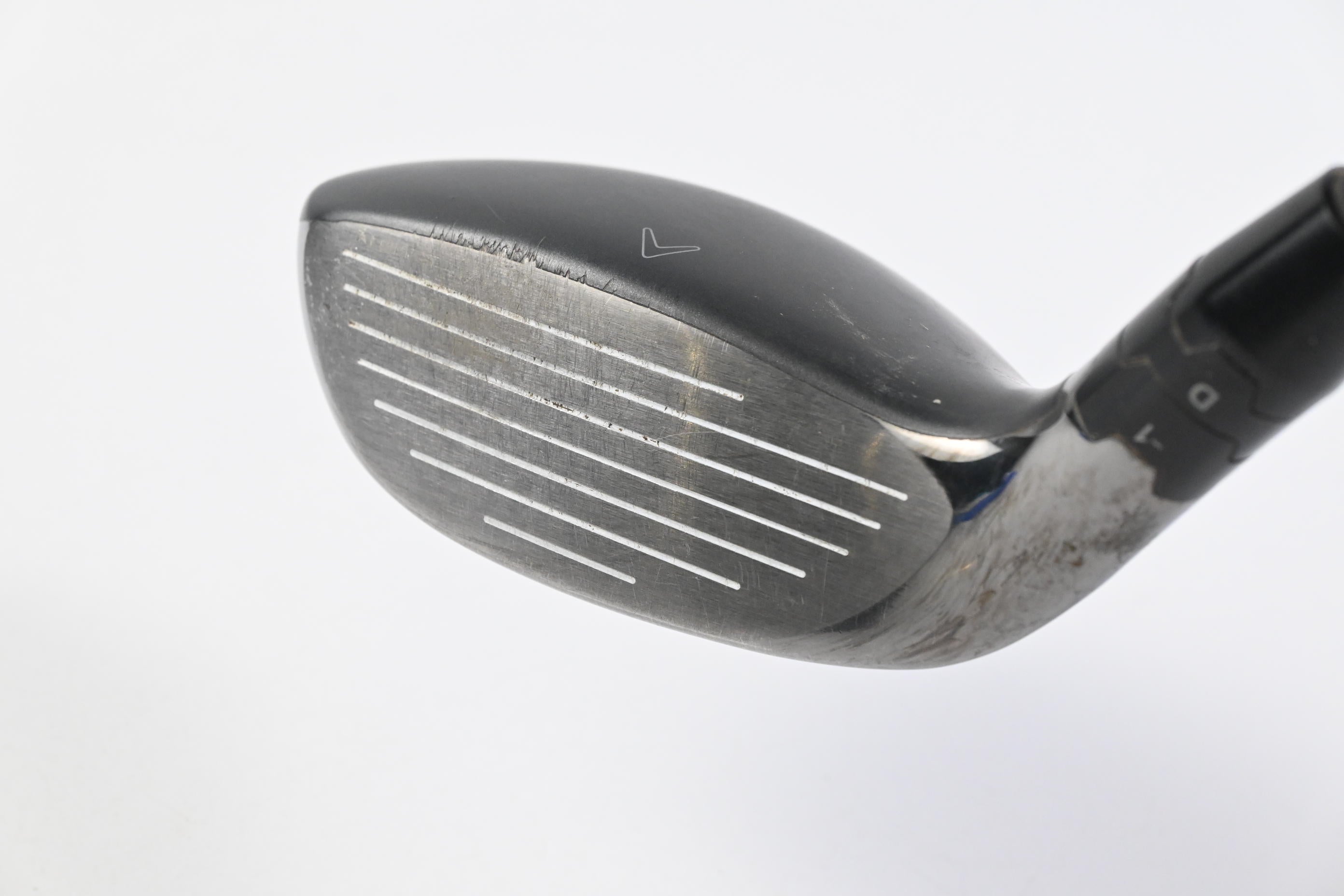 Callaway Paradym Ai Smoke HL #5 Hybrid / 24 Degree / Senior Flex Cypher 2.0 50
