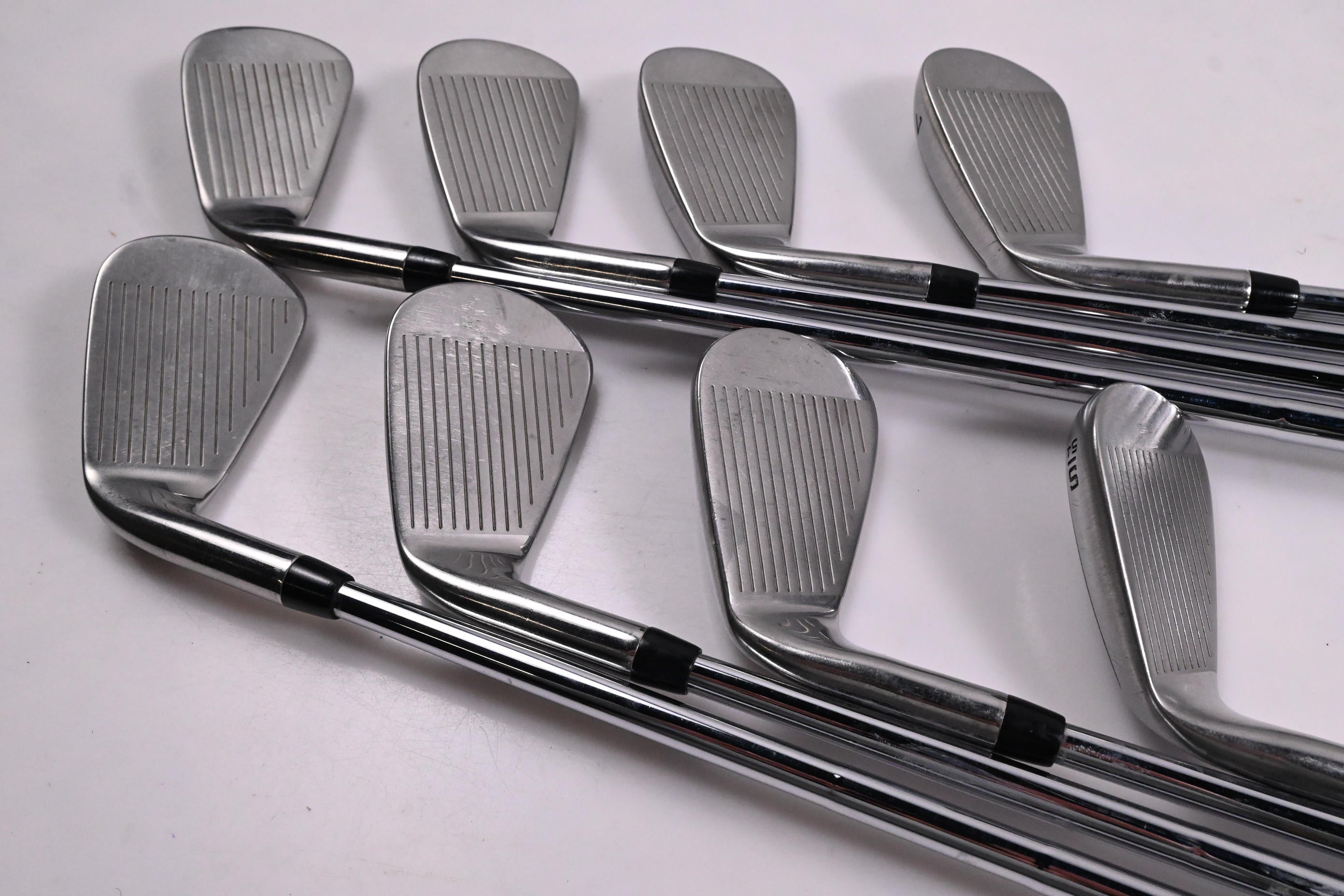 Callaway Paradym Ai Smoke Irons / 4-PW+SW / X-Flex True Temper Dynamic Gold 120