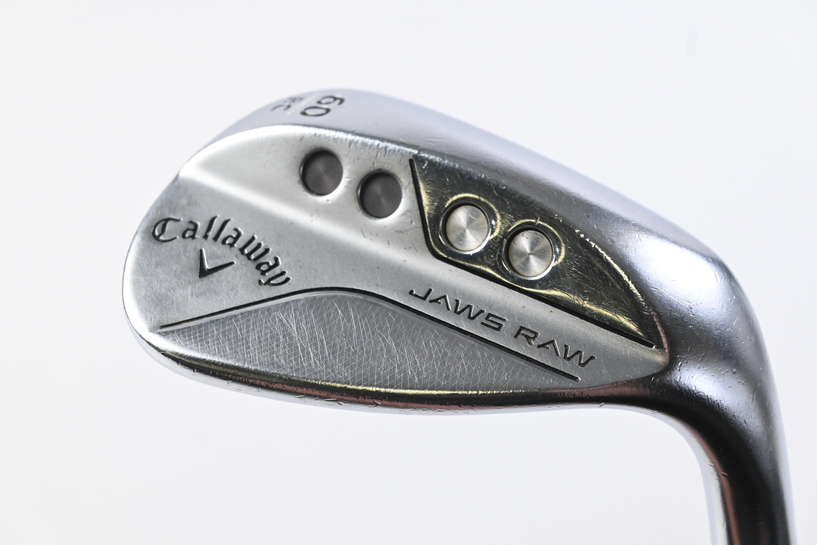 Callaway Jaws Raw Lob Wedge / 60 Degree / Wedge Flex Dynamic Gold Spinner 115