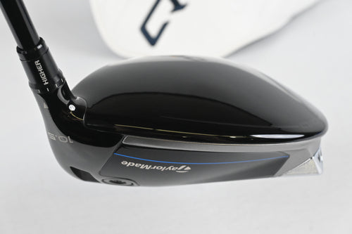 Taylormade Qi10 Driver / 10.5 Degree / Stiff Flex Fujikura Ventus TR Blue 5