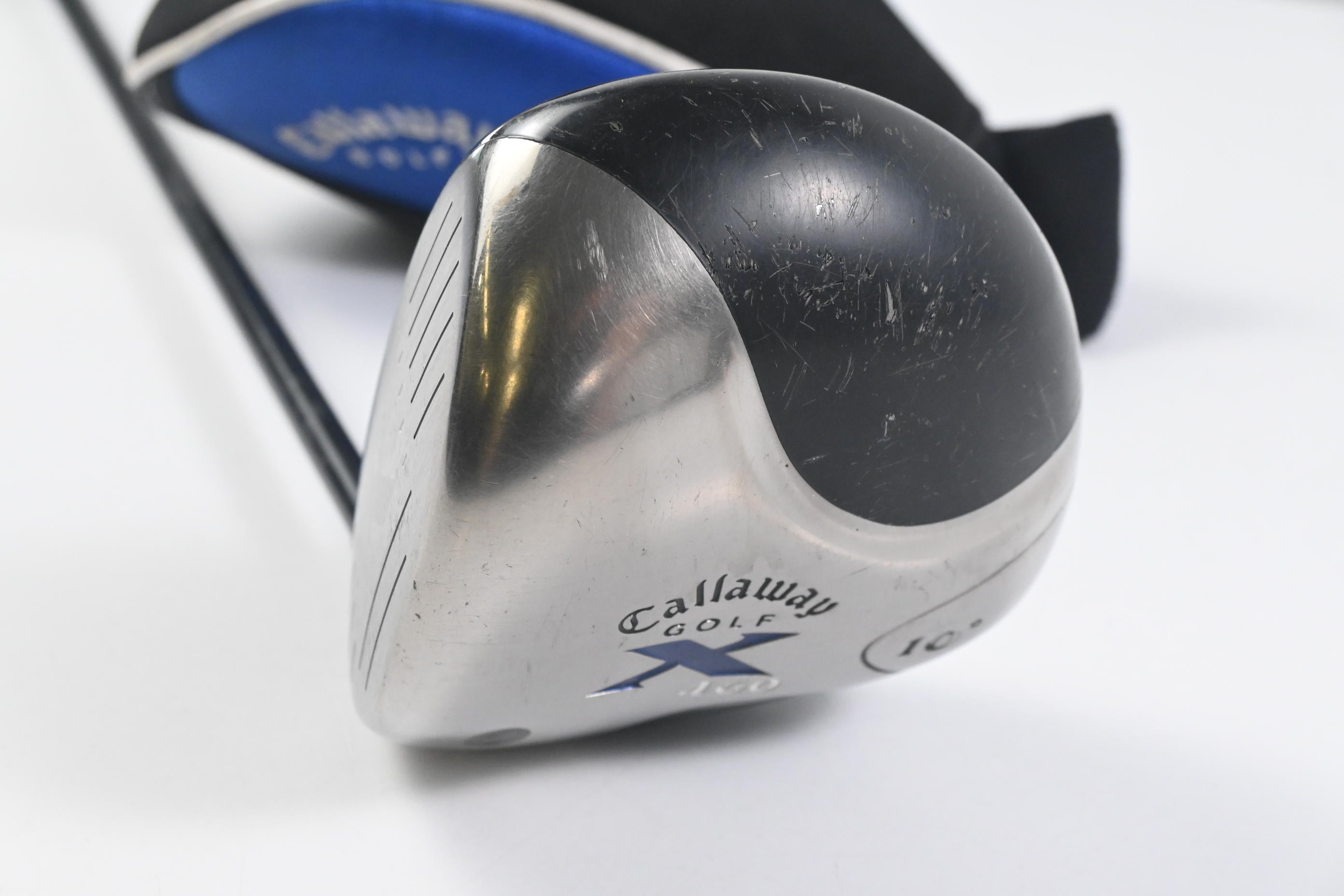 Left Hand Callaway X460 Driver / 10 Degree / Regular Flex Fujikura 60 Shaft