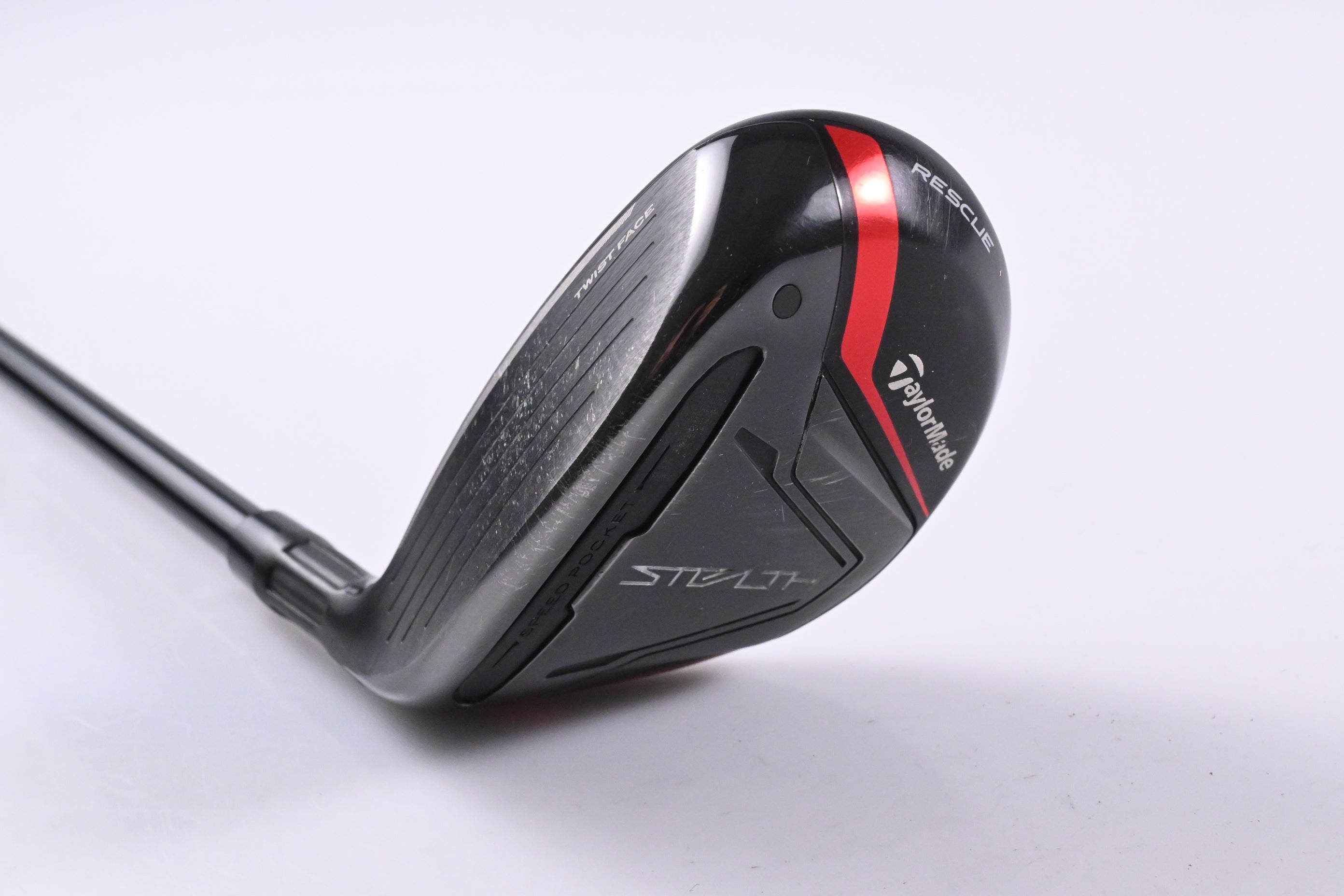 Left Hand Taylormade Stealth #3 Hybrid / 19 Degree / Stiff Flex Ventus Red 7
