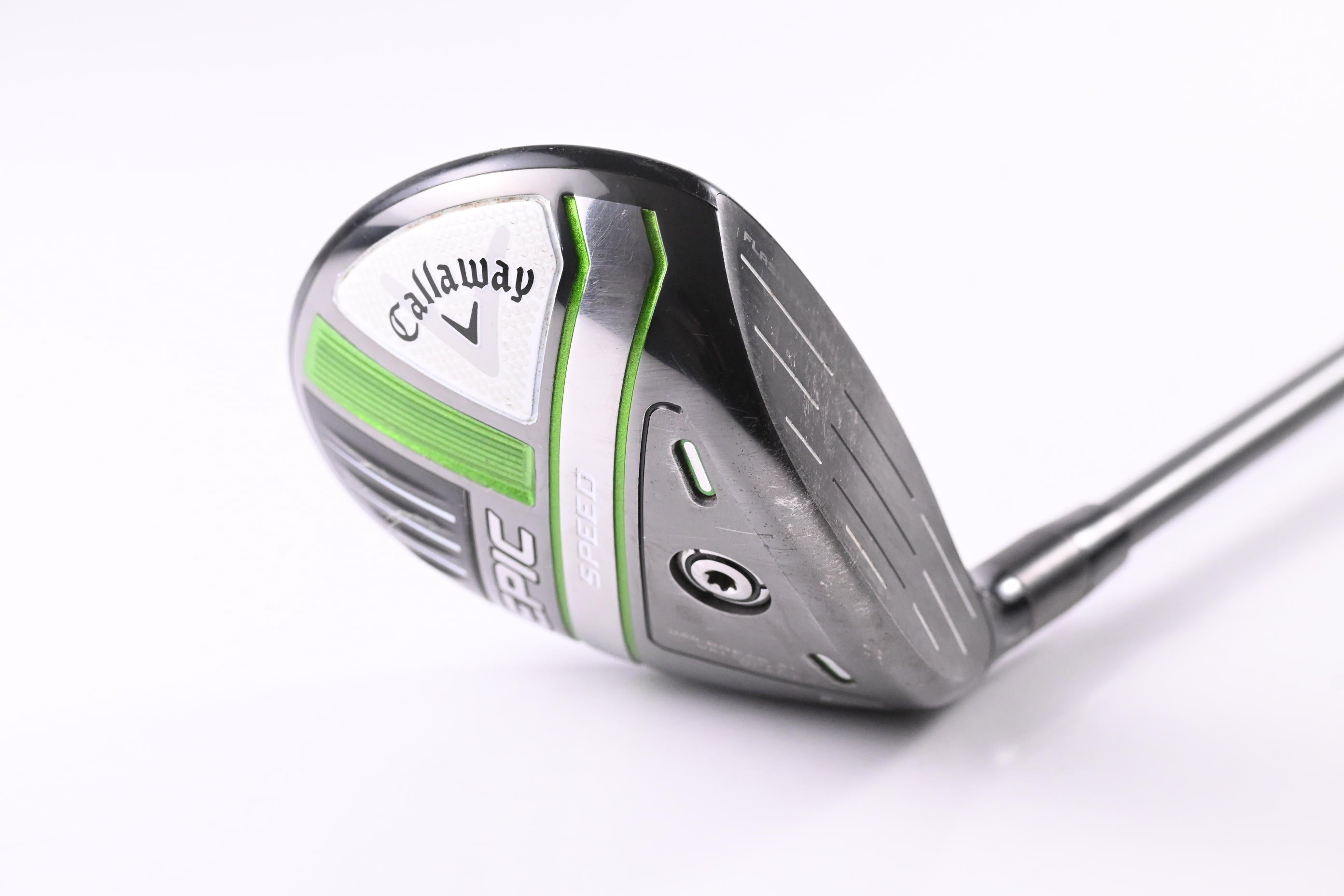 Callaway Epic Speed #5 Wood / 18 Degree / Regular Flex HZRDUS Smoke iM10 Green