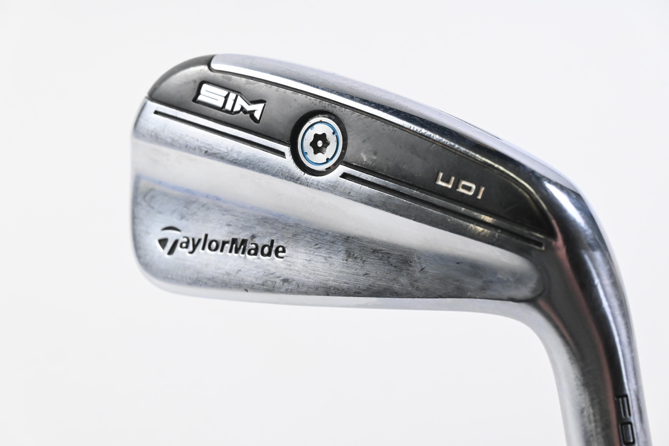 Taylormade SIM UDI #2 Iron / 18 Degree / X-Flex Tensei CK Blue 80 Shaft
