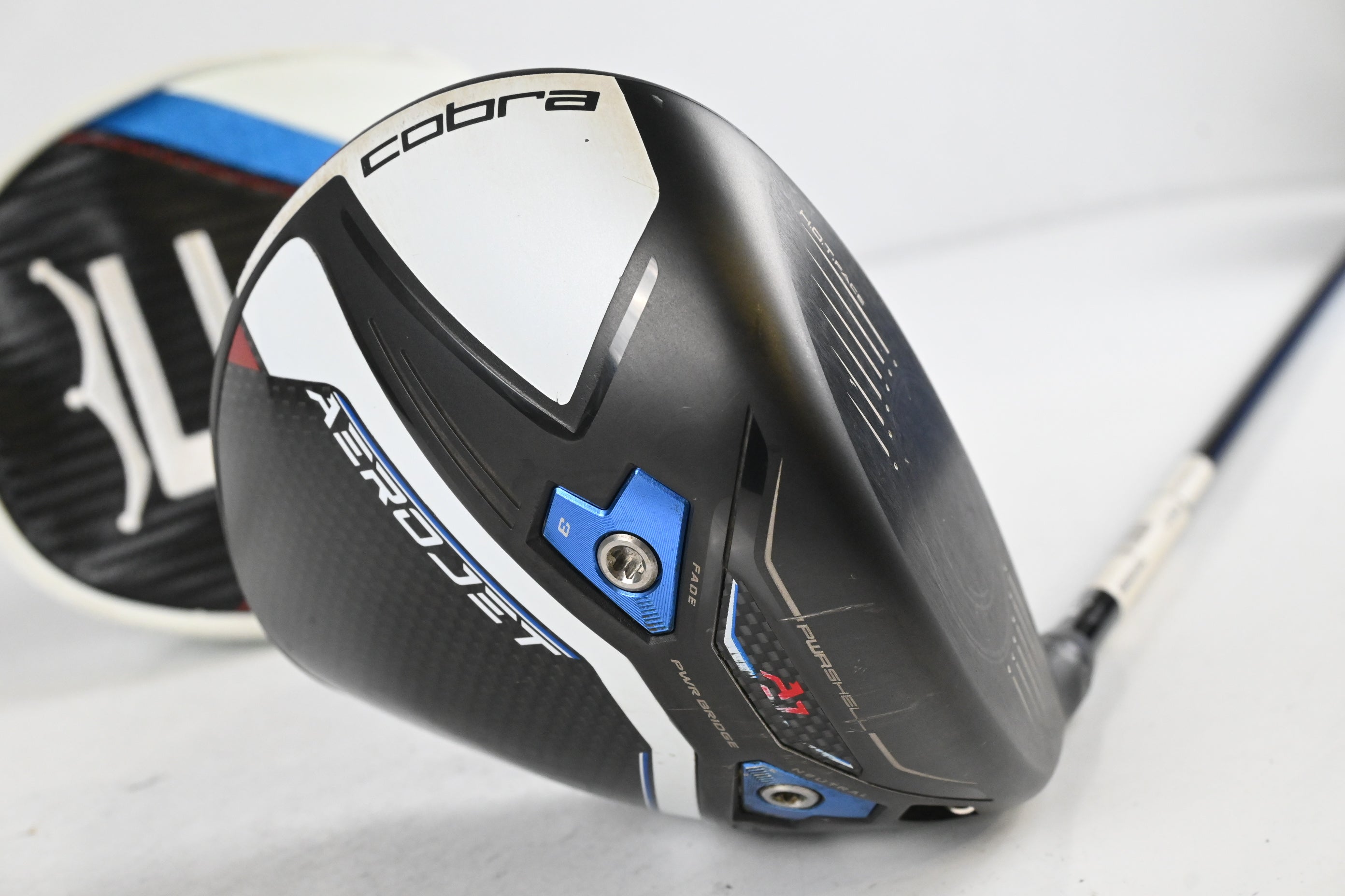 Cobra Aerojet LS Driver / 9 Degree / Stiff Flex Kai'li White 60 Shaft