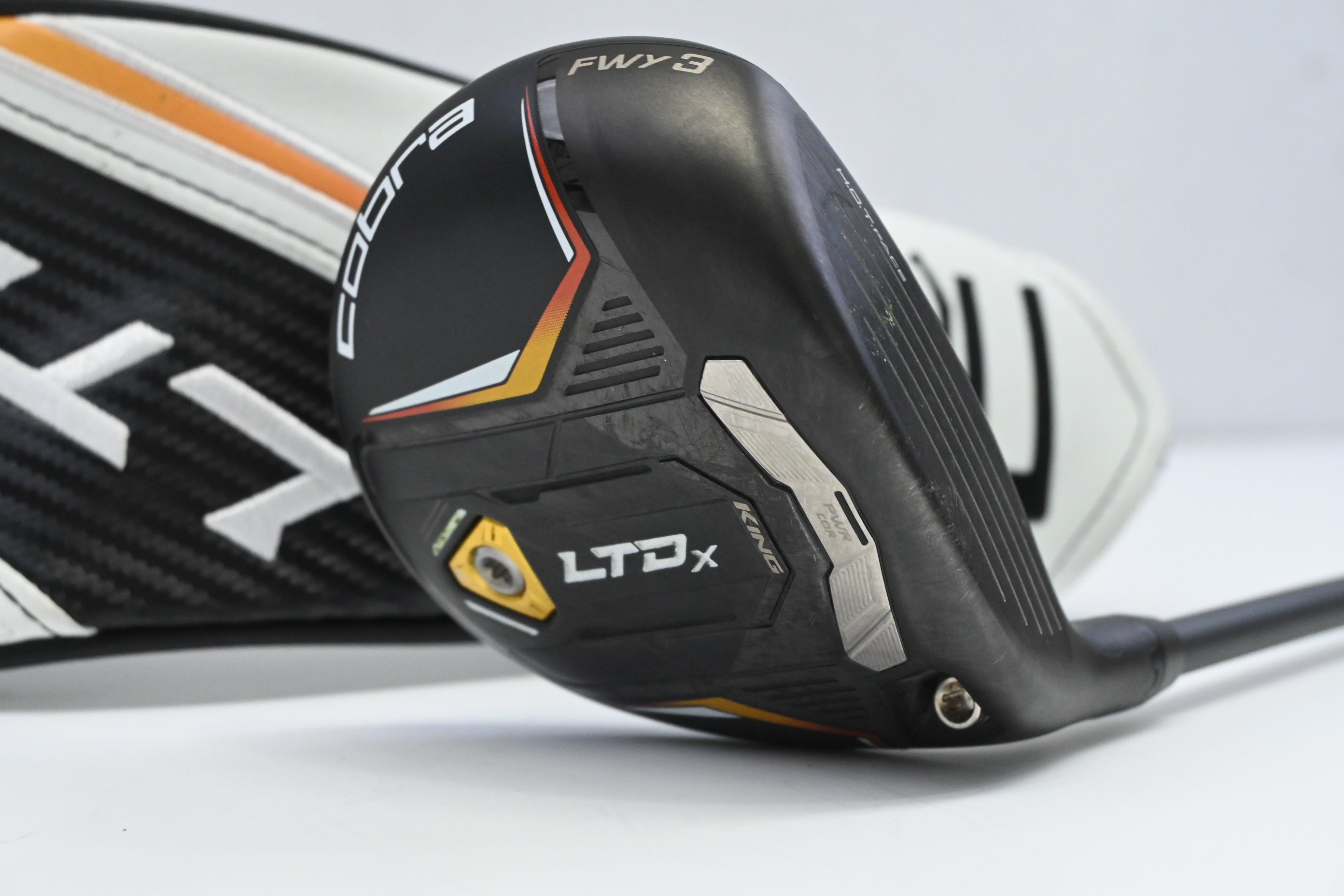 Cobra LTDx #3 Wood / 15 Degree / Regular Flex HZRDUS Smoke iM10 60 Shaft