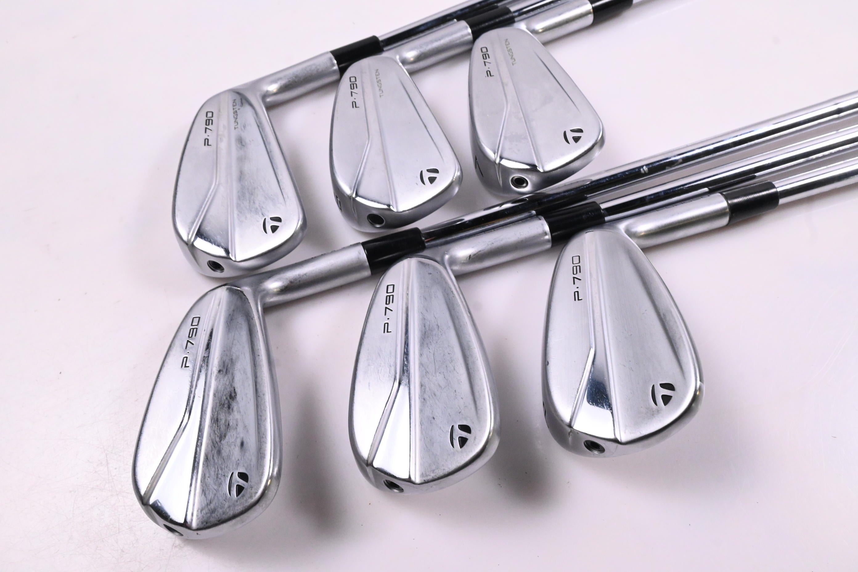 Taylormade P790 2021 Irons / 5-PW / X-Flex Steel Shafts