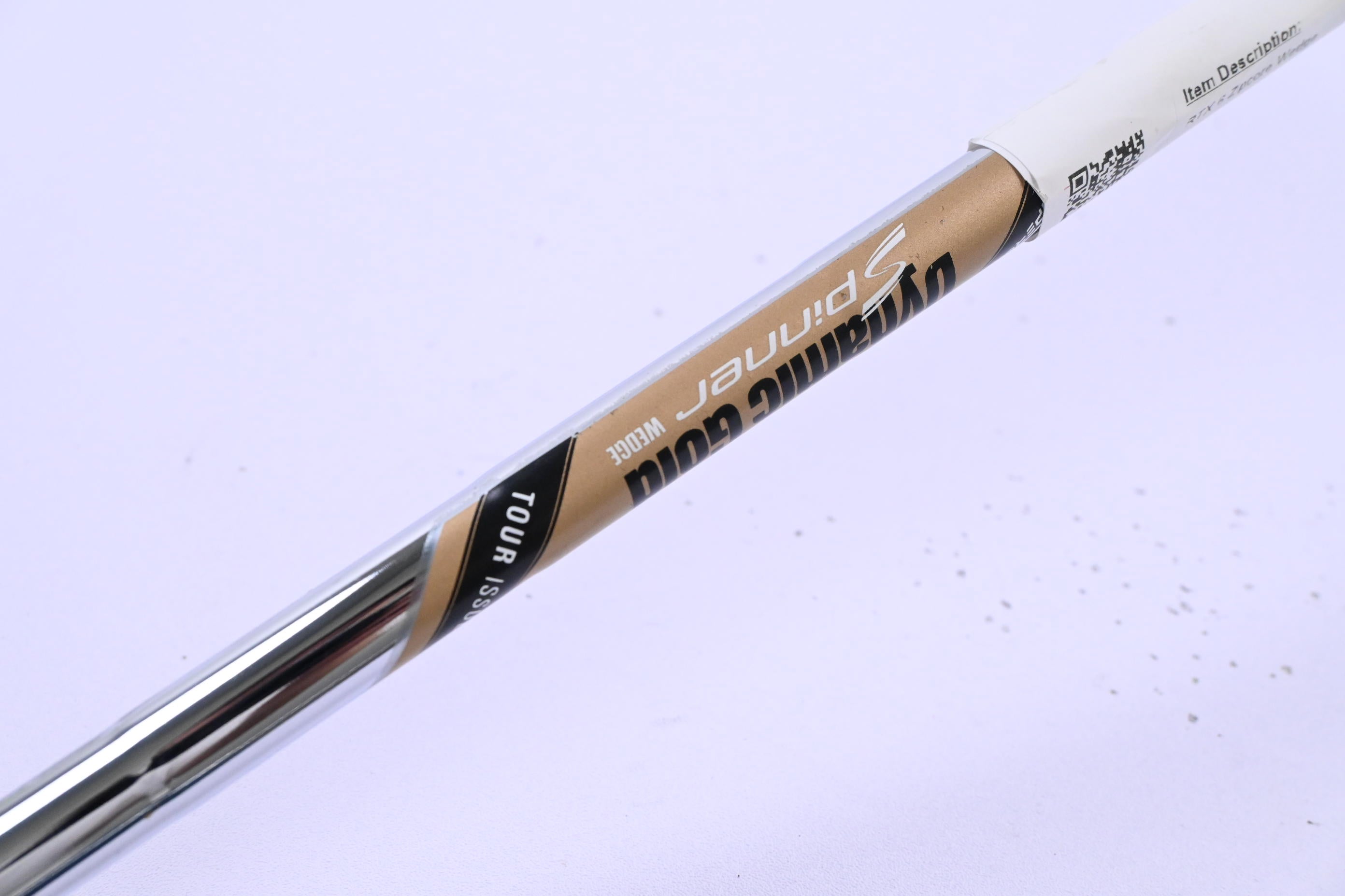 Cleveland RTX 6 Zipcore Lob Wedge / 58 Degree / Wedge Flex Dynamic Gold Spinner