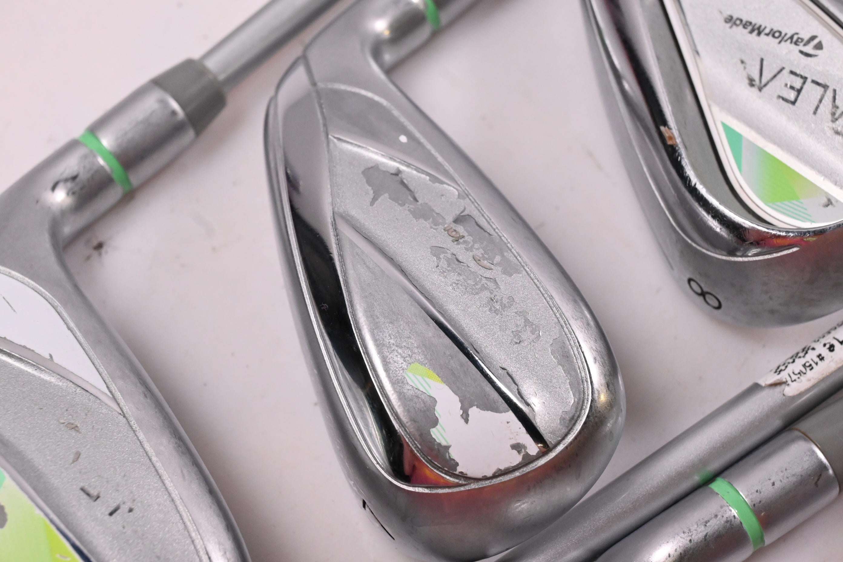 Ladies Taylormade Kalea Irons / 6-PW+SW / Ladies Flex Taylormade Kalea 45 Shafts