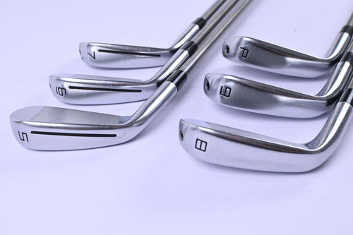 Taylormade P790 2025 Irons / 5-PW / Senior Flex Aerotech SteelFiber i60 Shafts