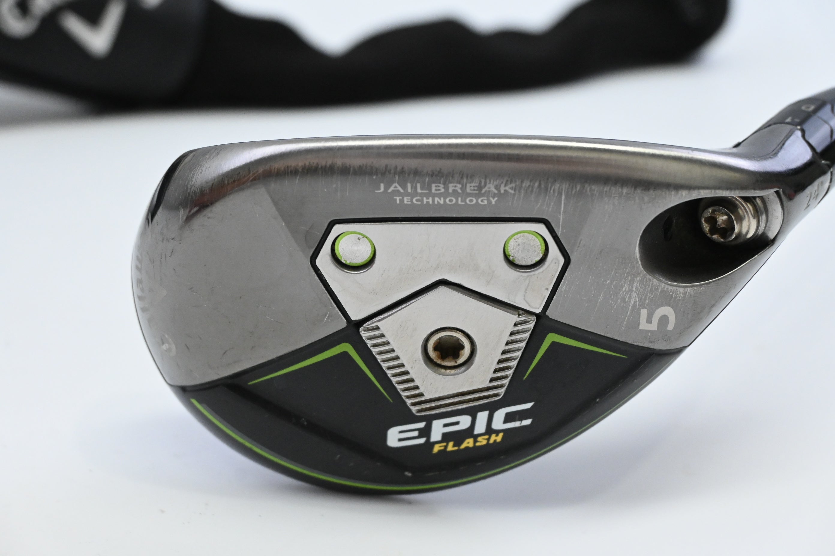 Callaway Epic Flash #5 Hybrid / 24 Degree / Regular Flex Tensei AV White 65