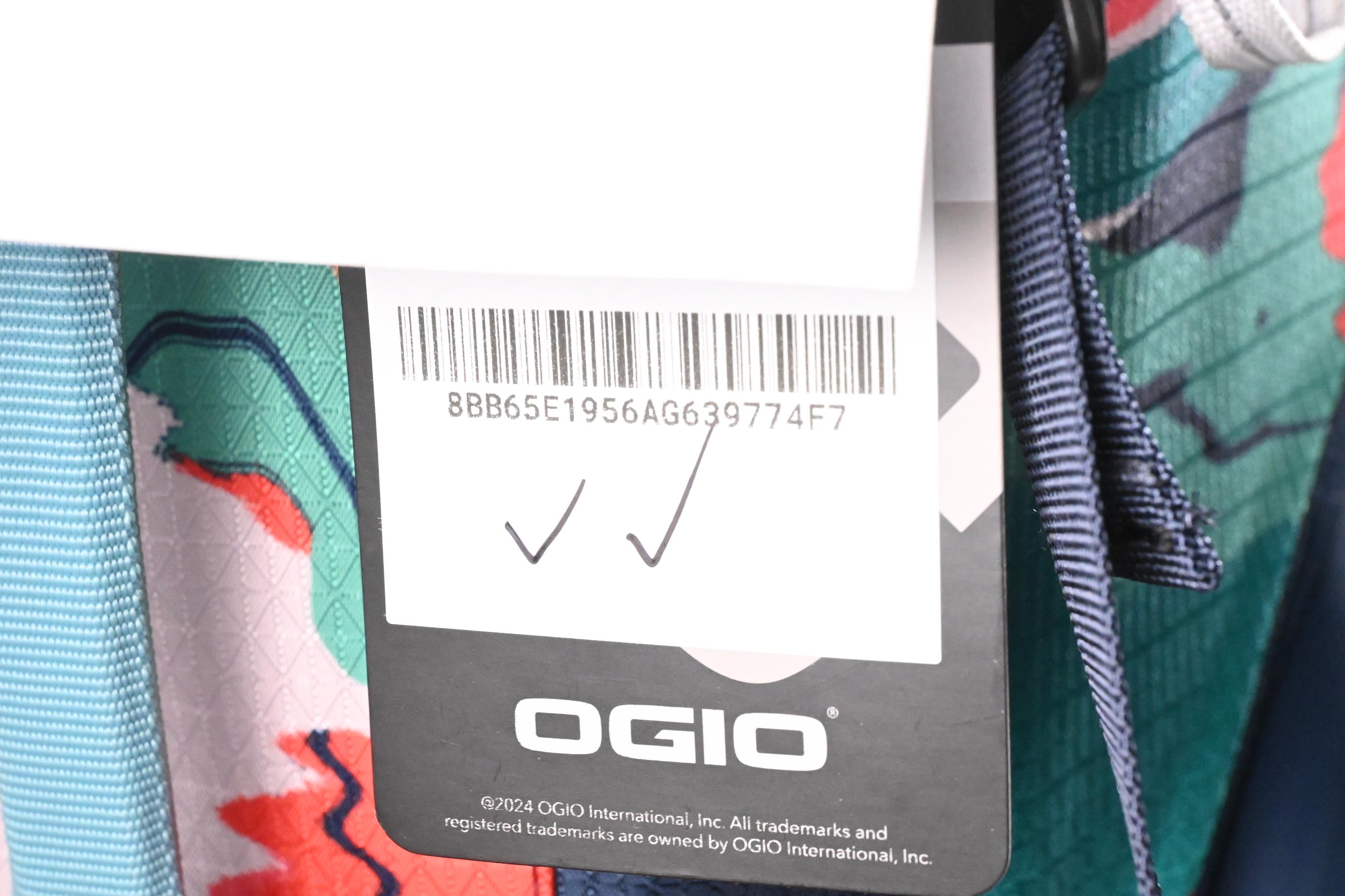 Ogio A.E Hybrid Stand Bag / 8-Way Divider / Watercolour