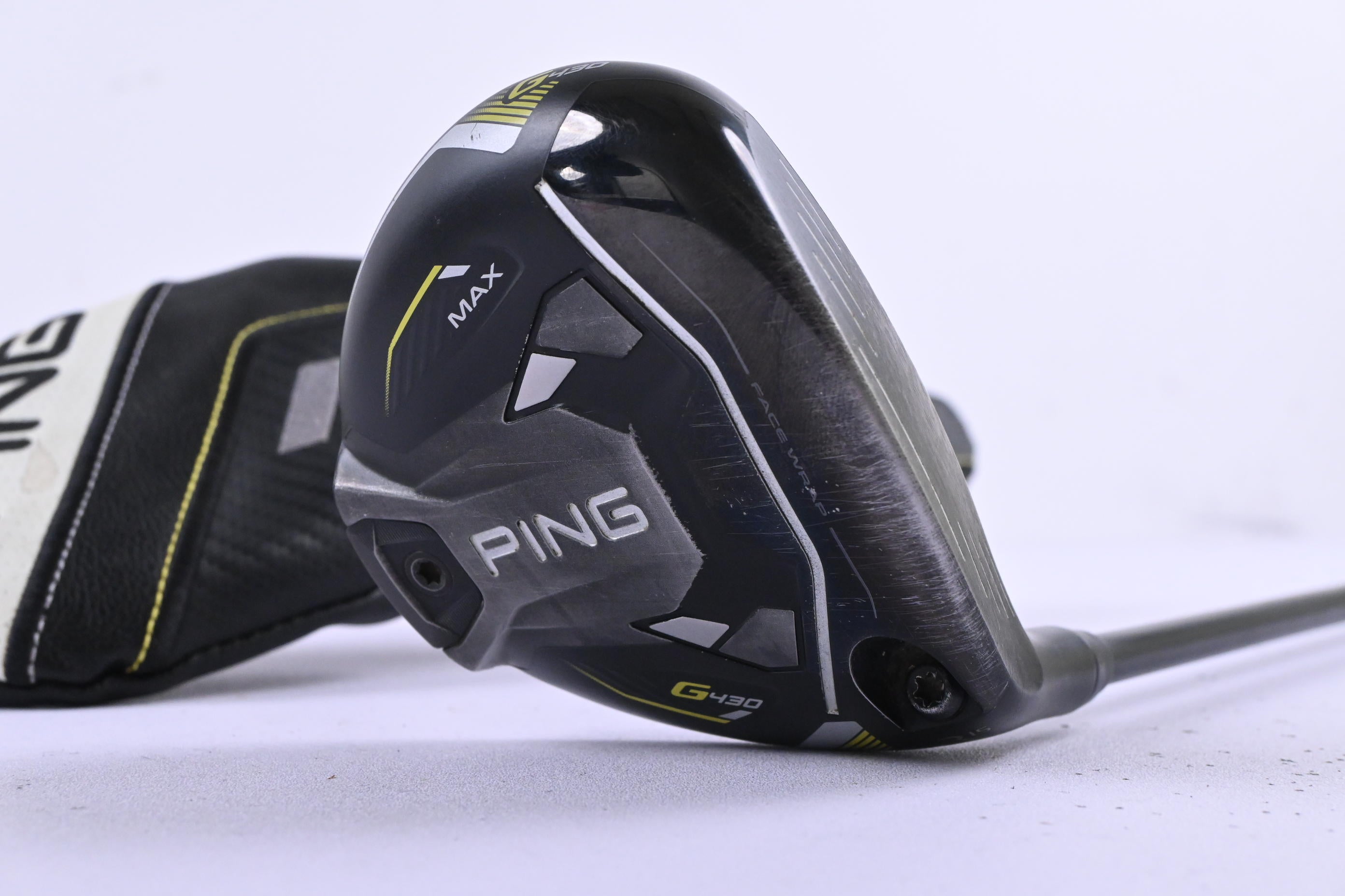 Ping G430 Max #3 Wood / 15 Degree / Regular Flex Ping Alta CB Black 65 Shaft