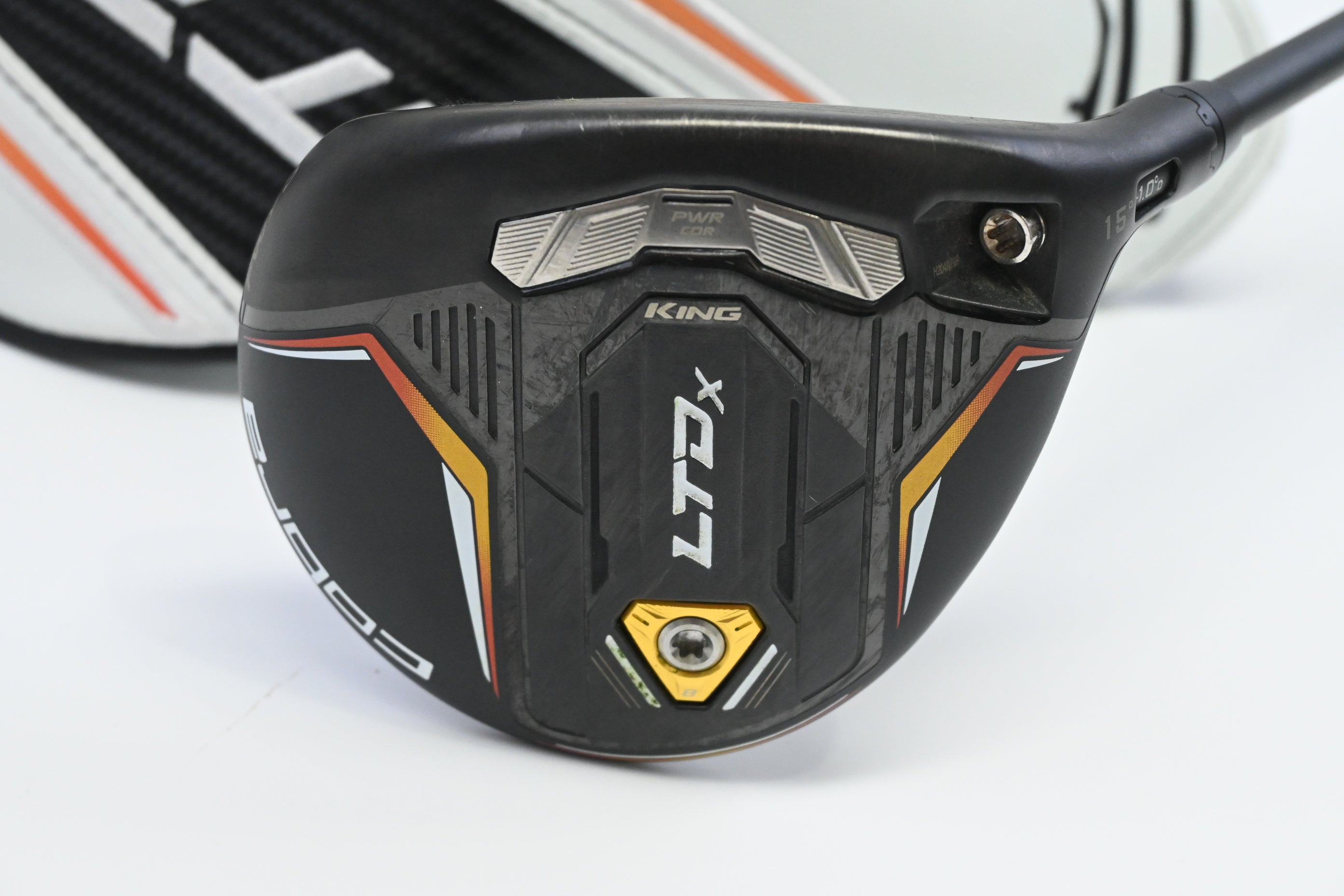 Cobra LTDx #3 Wood / 15 Degree / Regular Flex HZRDUS Smoke iM10 60 Shaft