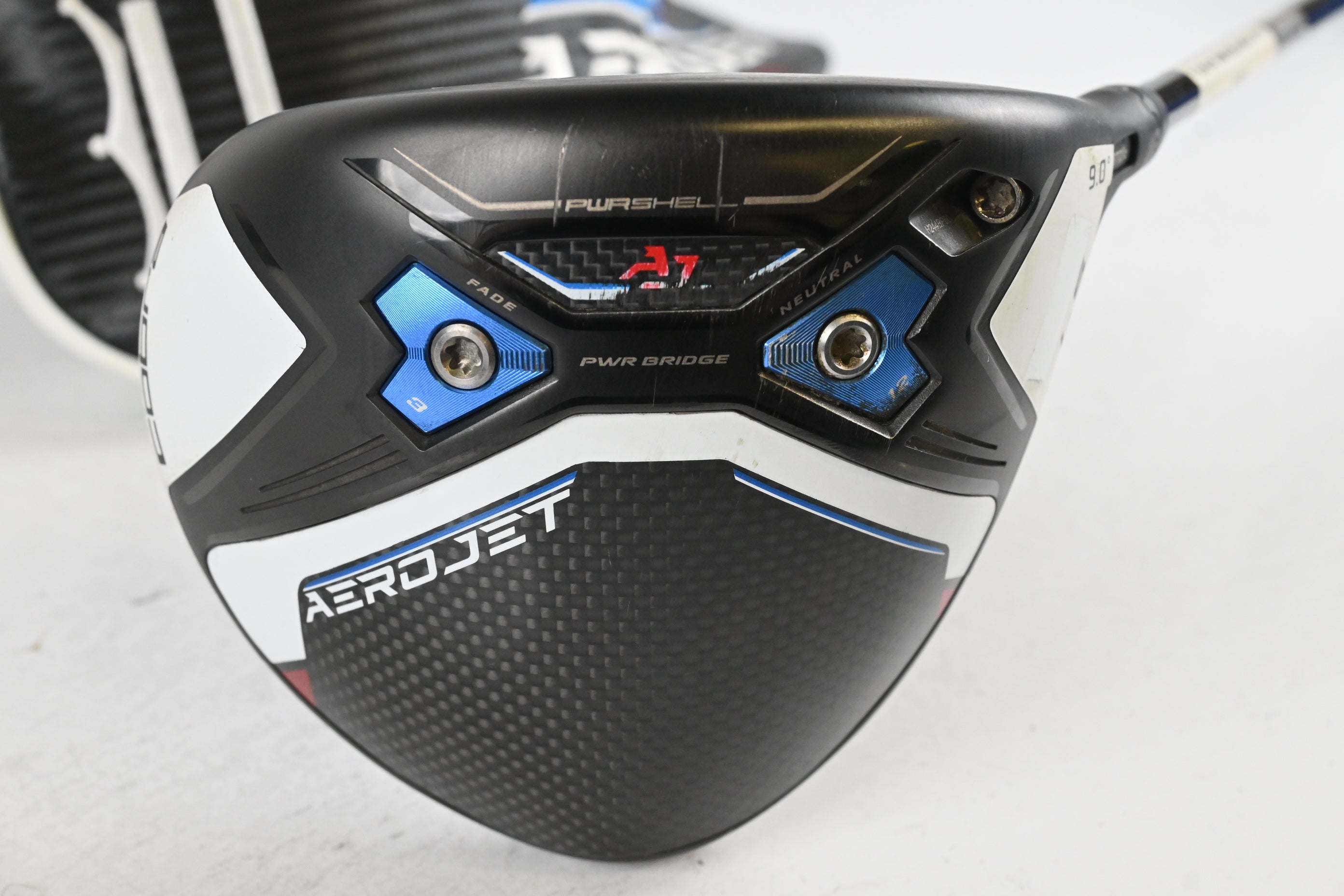 Cobra Aerojet LS Driver / 9 Degree / Stiff Flex Kai'li White 60 Shaft