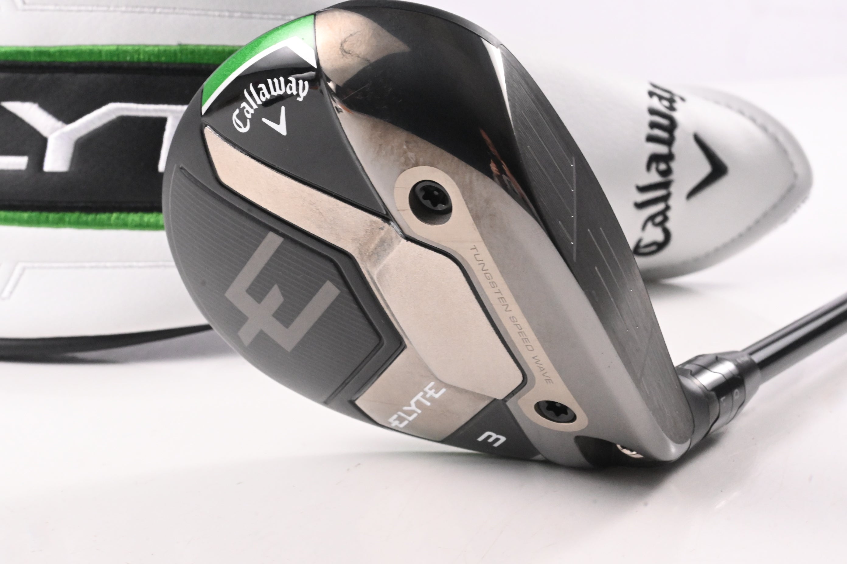 Callaway Elyte #3 Wood / 15 Degree / Stiff Flex Kai'li White 70 Shaft