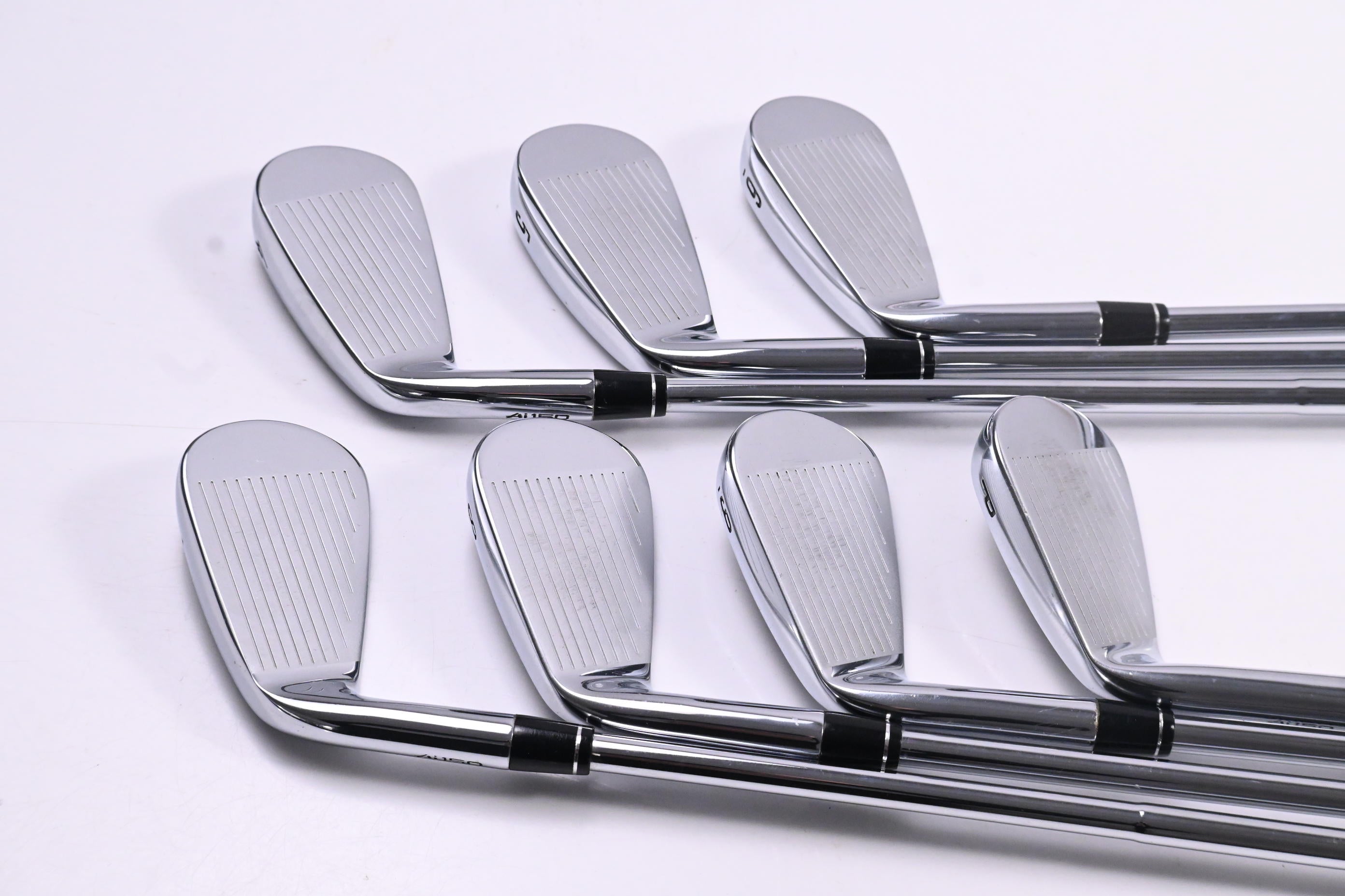 Callaway Apex Ai150 Irons / 4-PW / Stiff Flex Dynamic Gold Mid 115 S300 Shafts