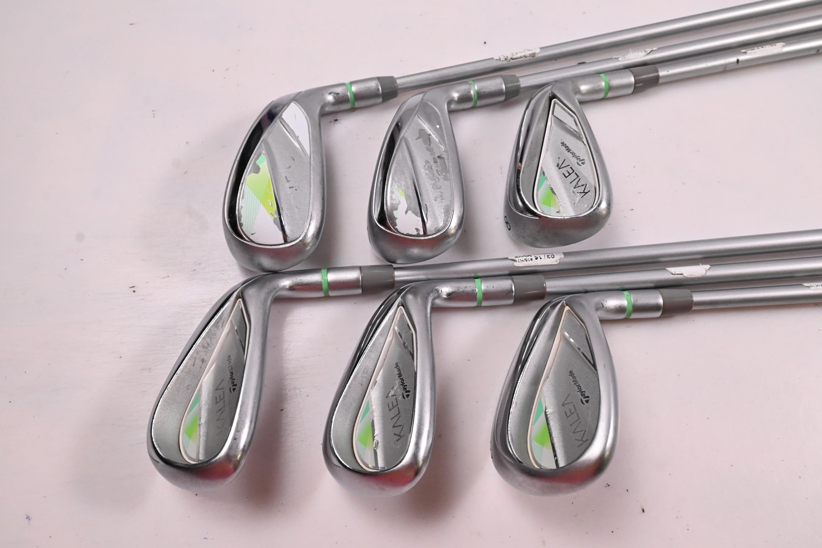 Ladies Taylormade Kalea Irons / 6-PW+SW / Ladies Flex Taylormade Kalea 45 Shafts