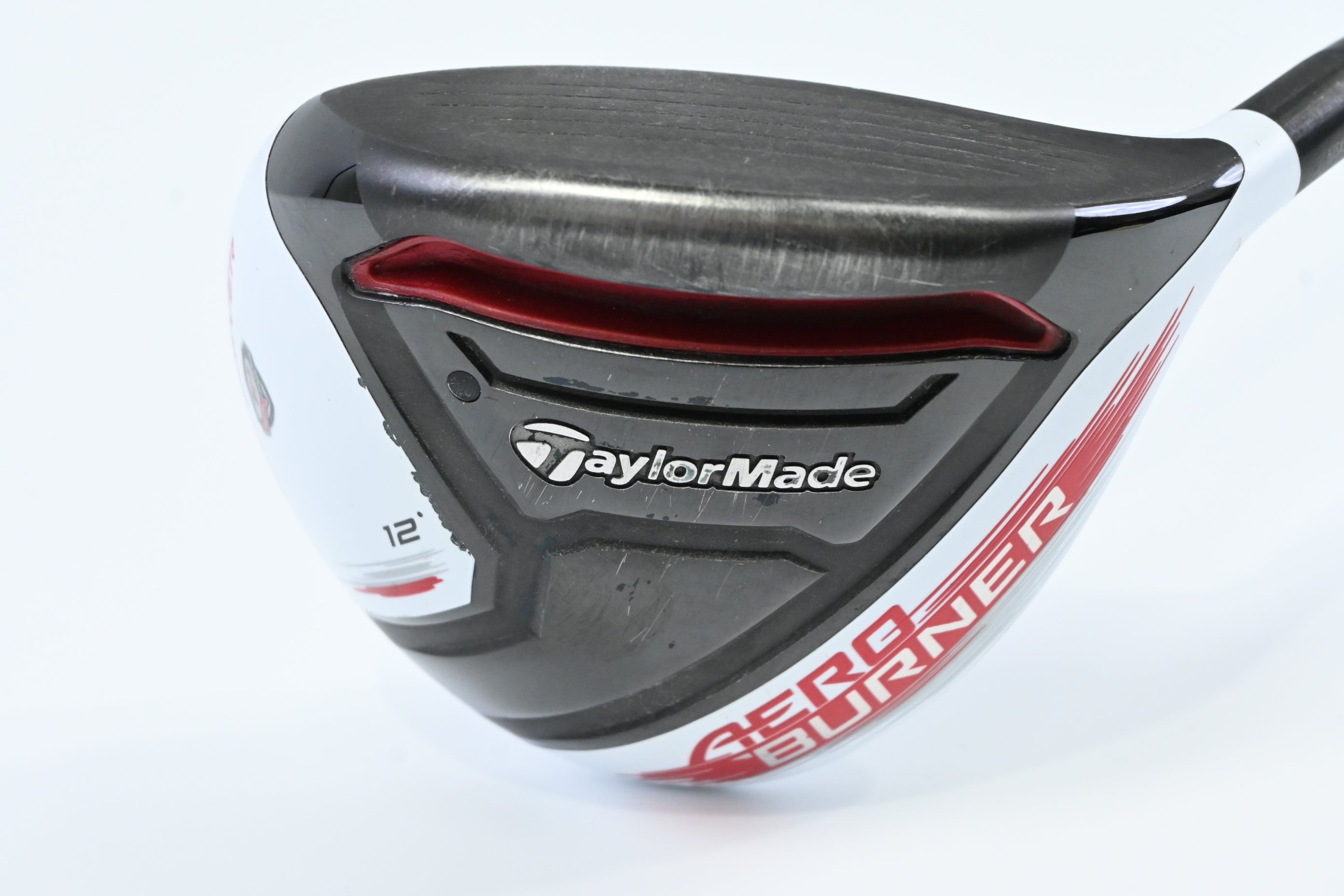 Taylormade AeroBurner Mini TP Driver / 12 Degree / Stiff Flex Aldila Rogue 60