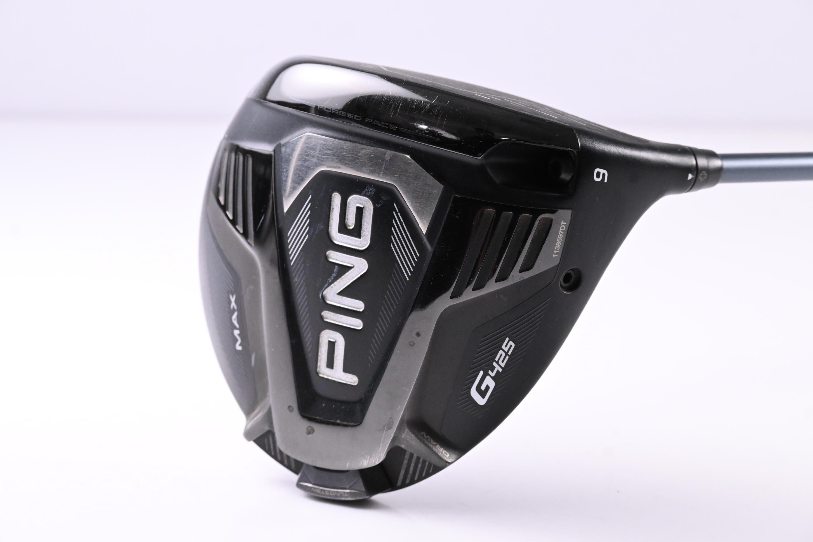 Ping G425 Max Driver / 9 Degree / Stiff Flex Ping Alta CB Slate 55 Shaft
