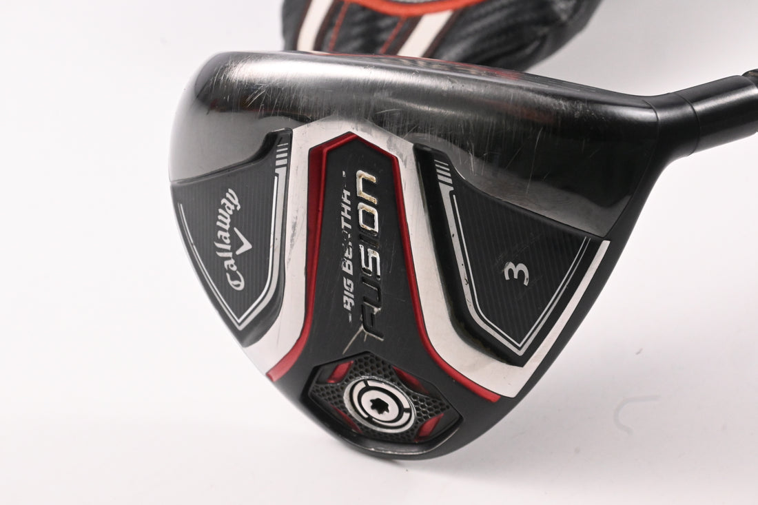 Callaway Fusion 2017 #3 Wood / 15 Degree / Stiff Flex UST Recoil ES 450 Shaft