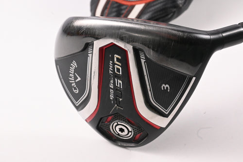 Callaway Fusion 2017 #3 Wood / 15 Degree / Stiff Flex UST Recoil ES 450 Shaft
