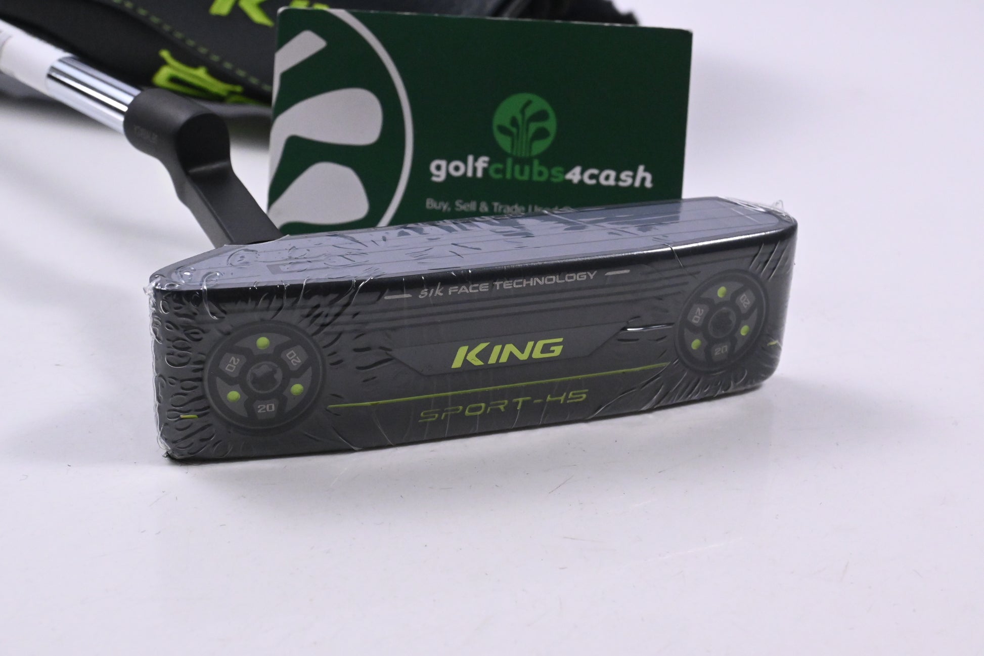 Left Hand Cobra King Vintage Sport-45 Putter / 34 Inch
