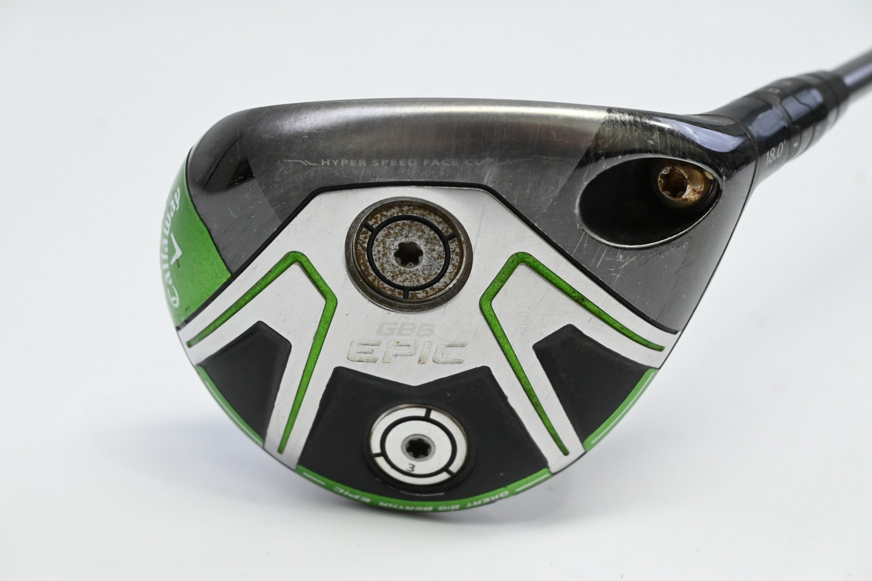 Callaway GBB Epic Sub Zero #5 Wood / 18 Degree / Stiff Flex Aldila Rogue M.AX 75