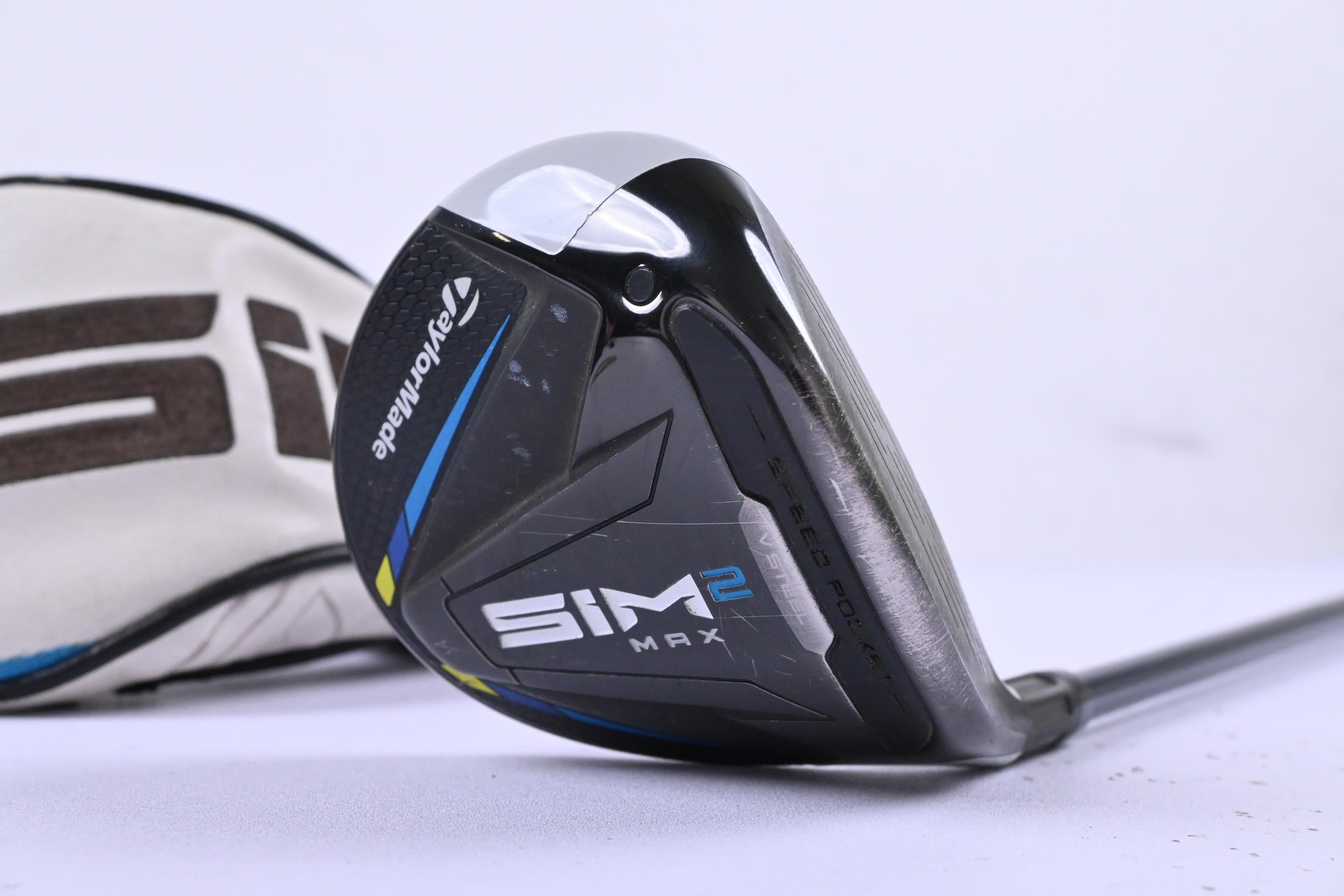 Taylormade SIM2 Max #5 Wood / 18 Degree / Senior Flex Ventus Blue 5 Shaft