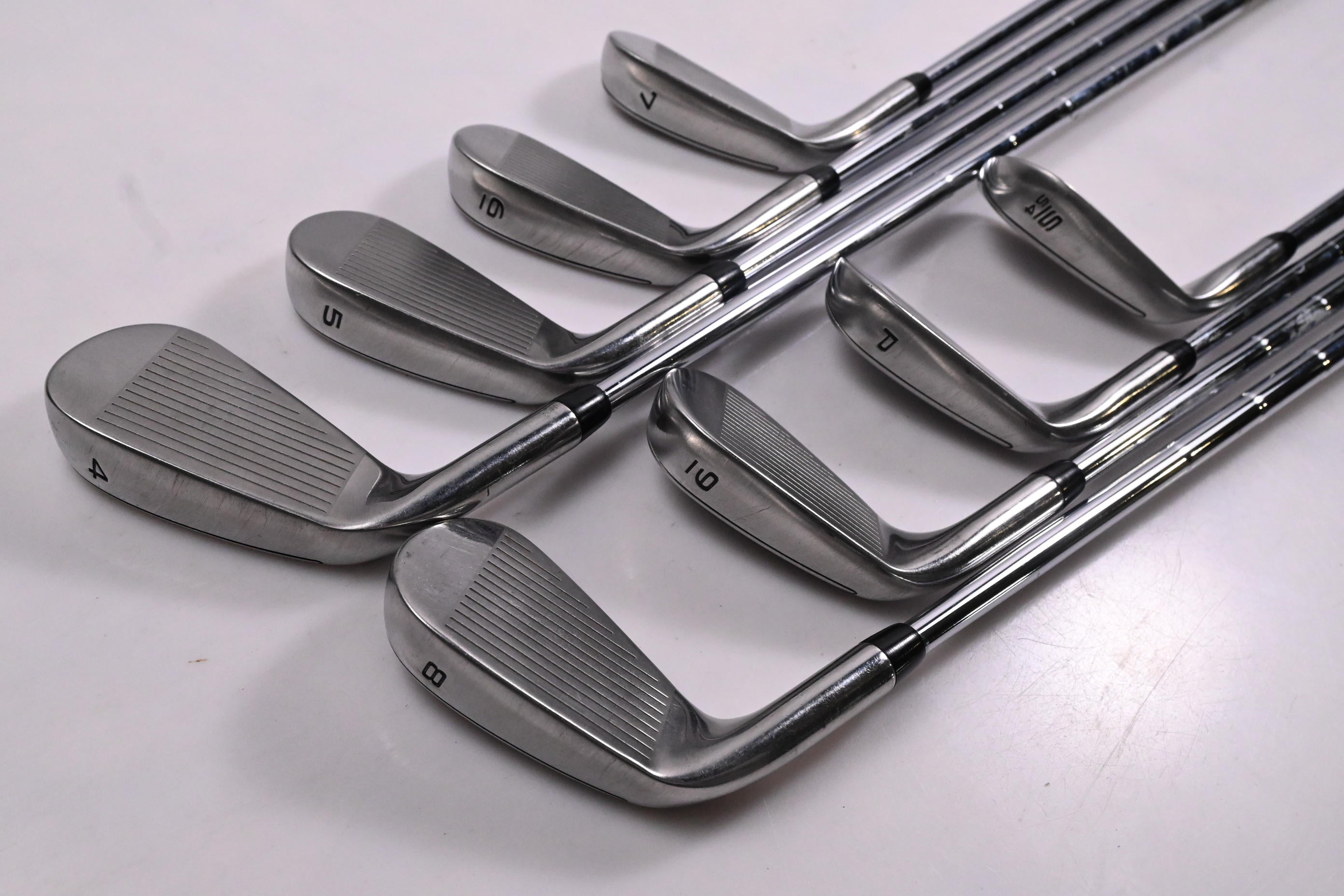 Callaway Paradym Ai Smoke Irons / 4-PW+SW / X-Flex True Temper Dynamic Gold 120