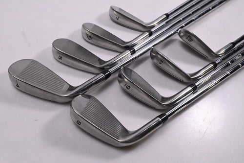 Callaway Paradym Ai Smoke Irons / 4-PW+SW / X-Flex True Temper Dynamic Gold 120